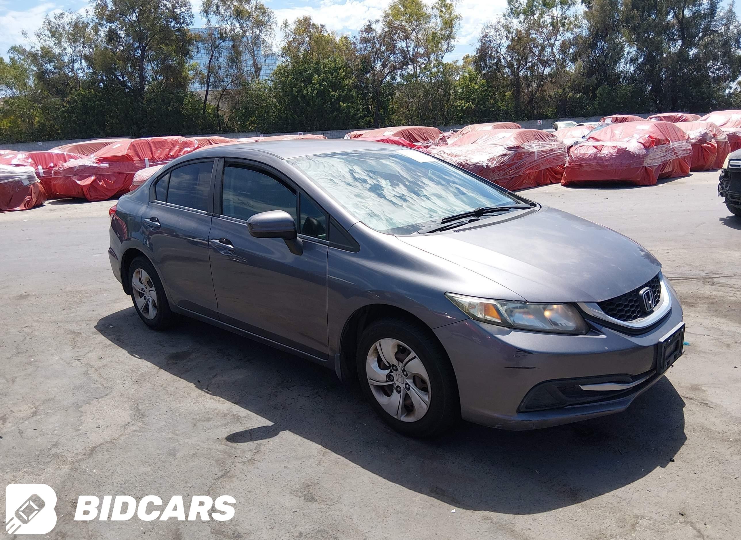 2015 Honda Civic, LX