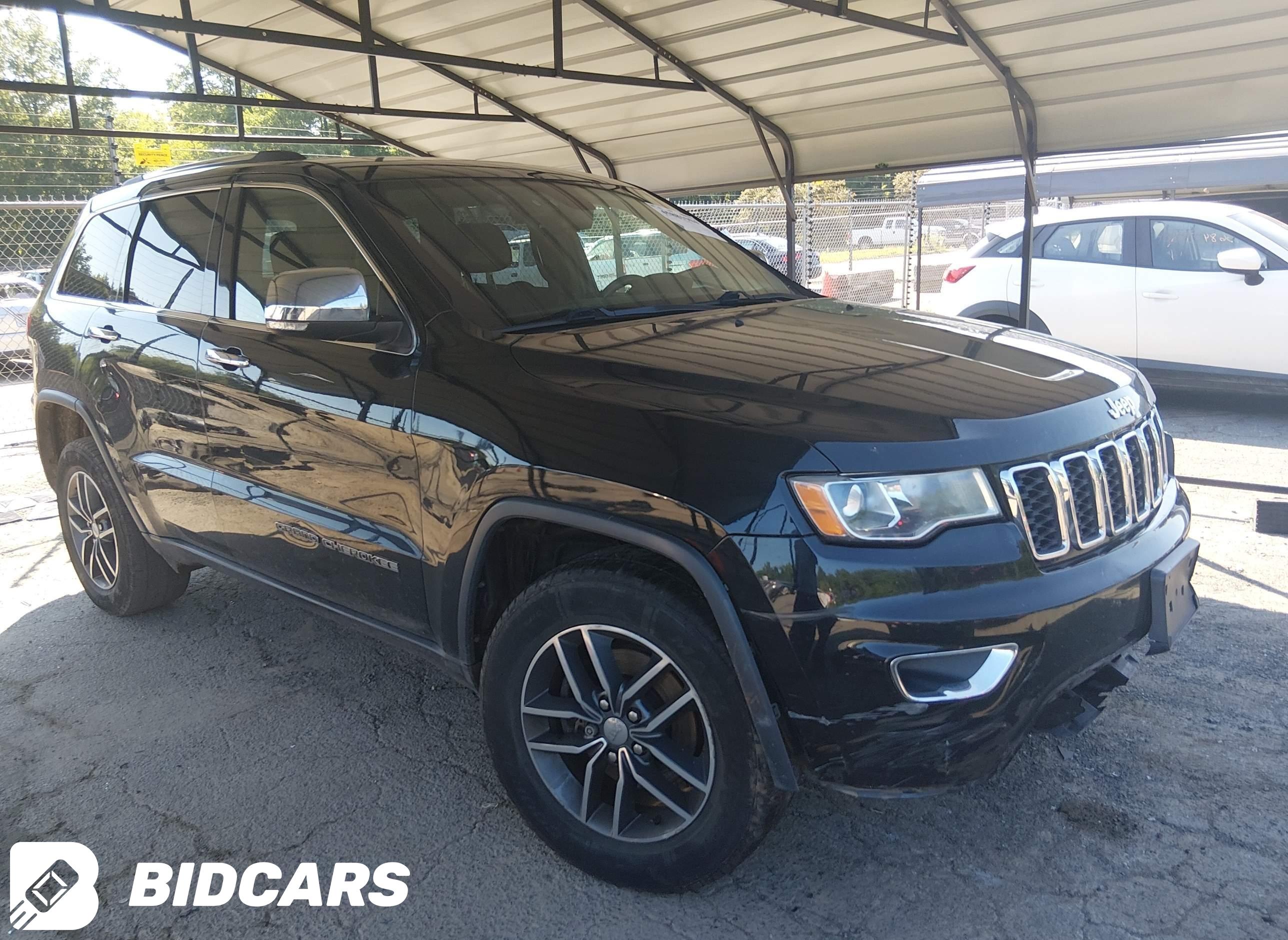 2017 Jeep Grand Cherokee, Lim...