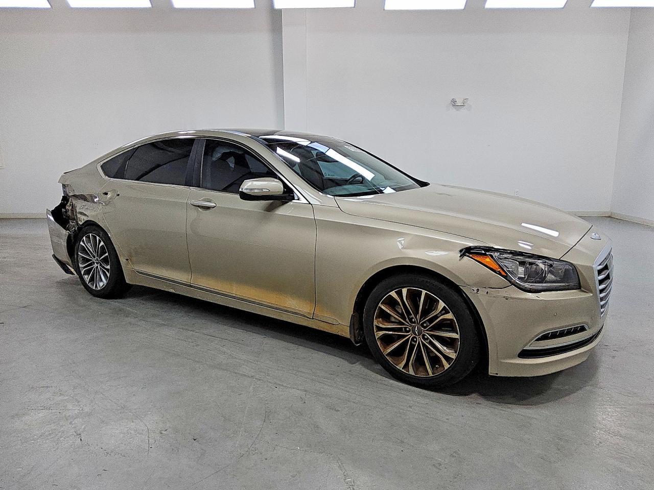 2015 Hyundai Genesis, 3.8L