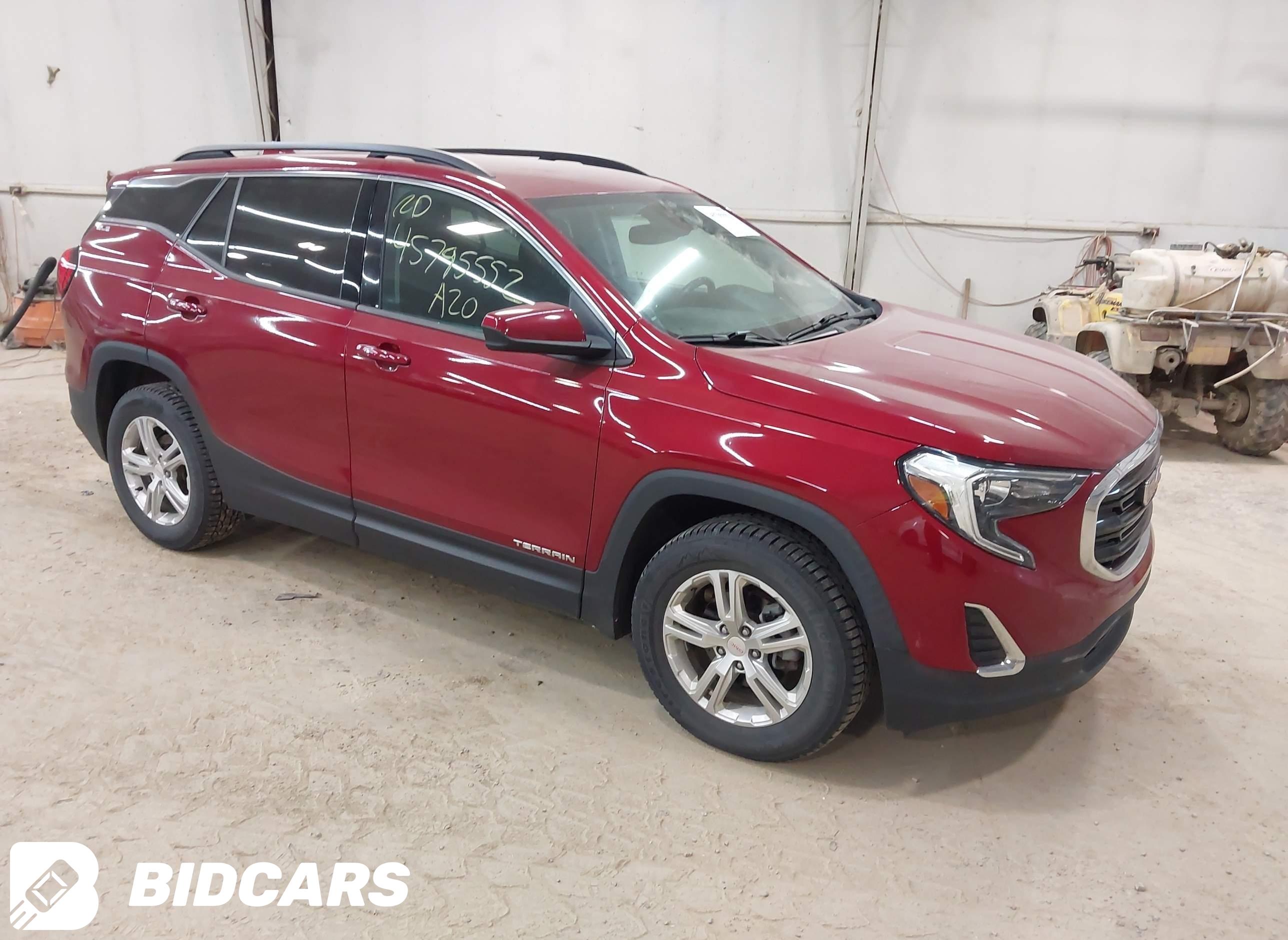 2020 GMC Terrain, Awd Sle