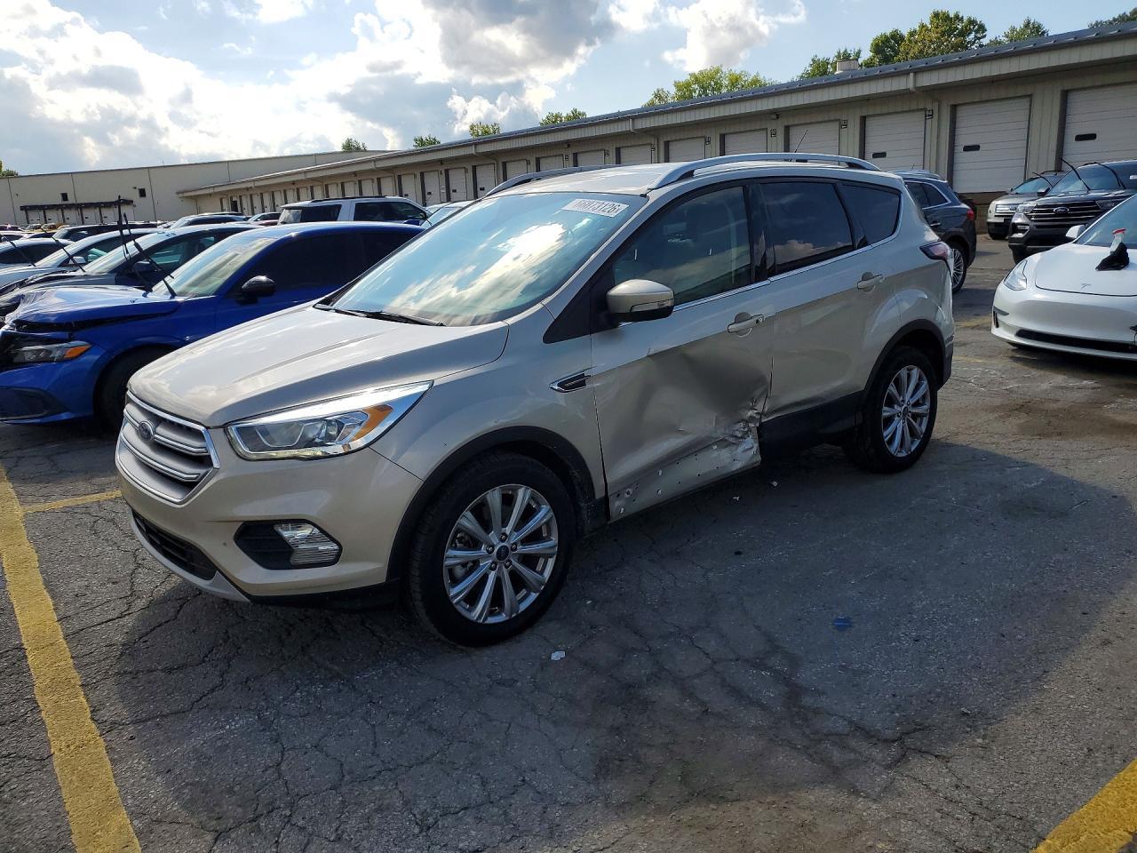 2017 Ford Escape, Titanium
