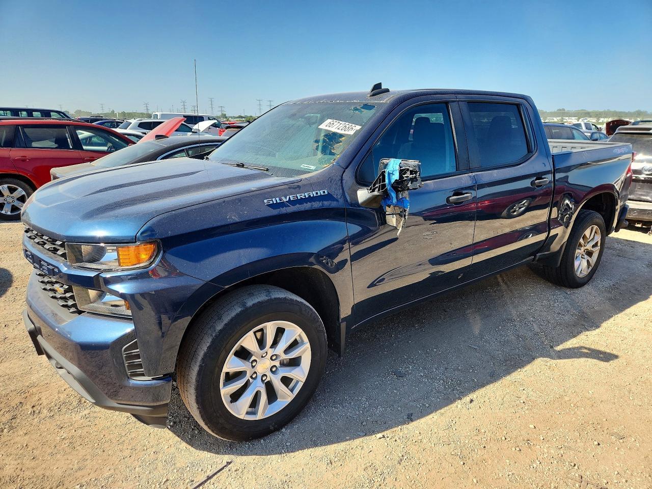 2021 Chevrolet Silverado, K15...