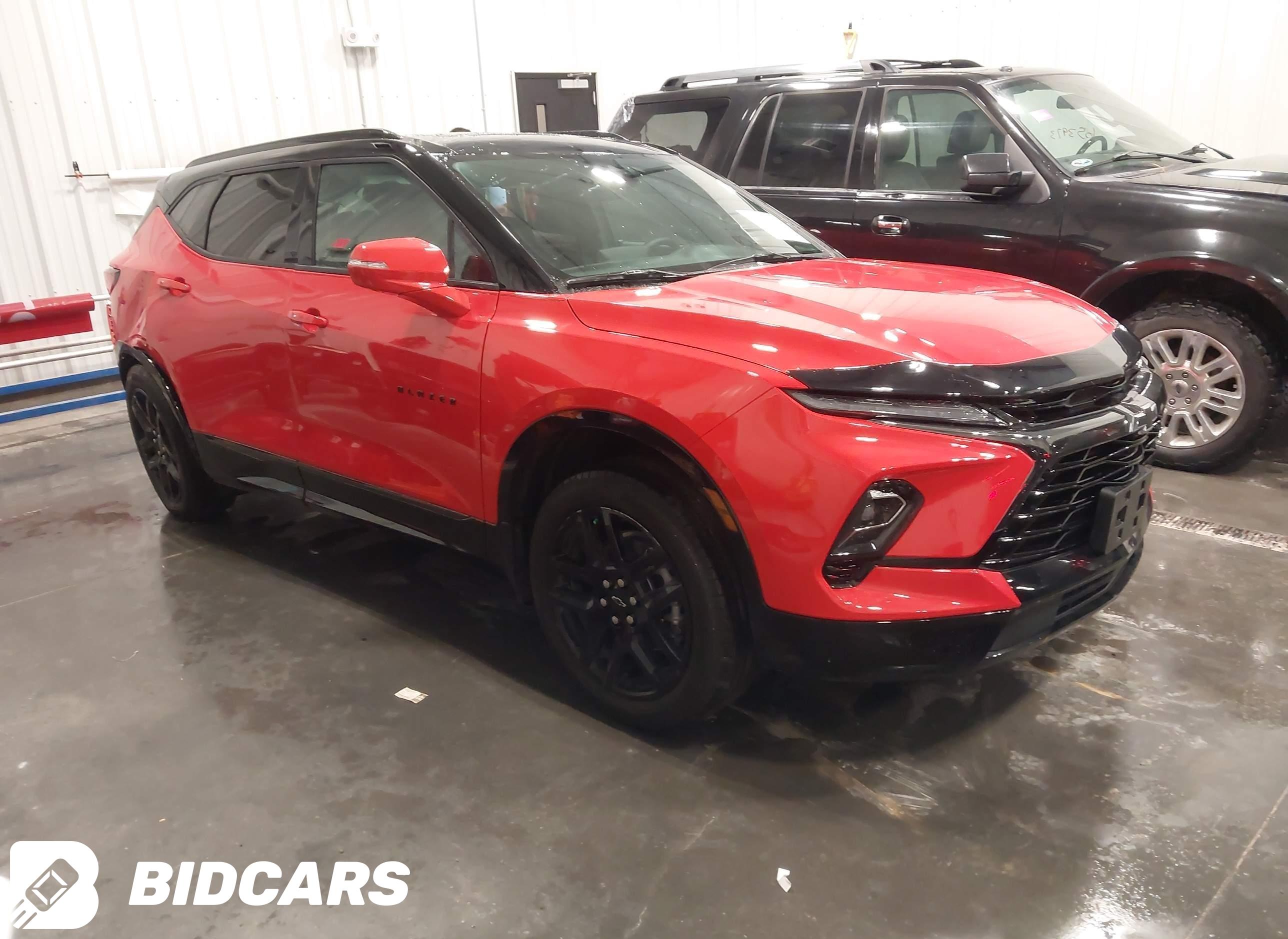 2026 Chevrolet Blazer, RS