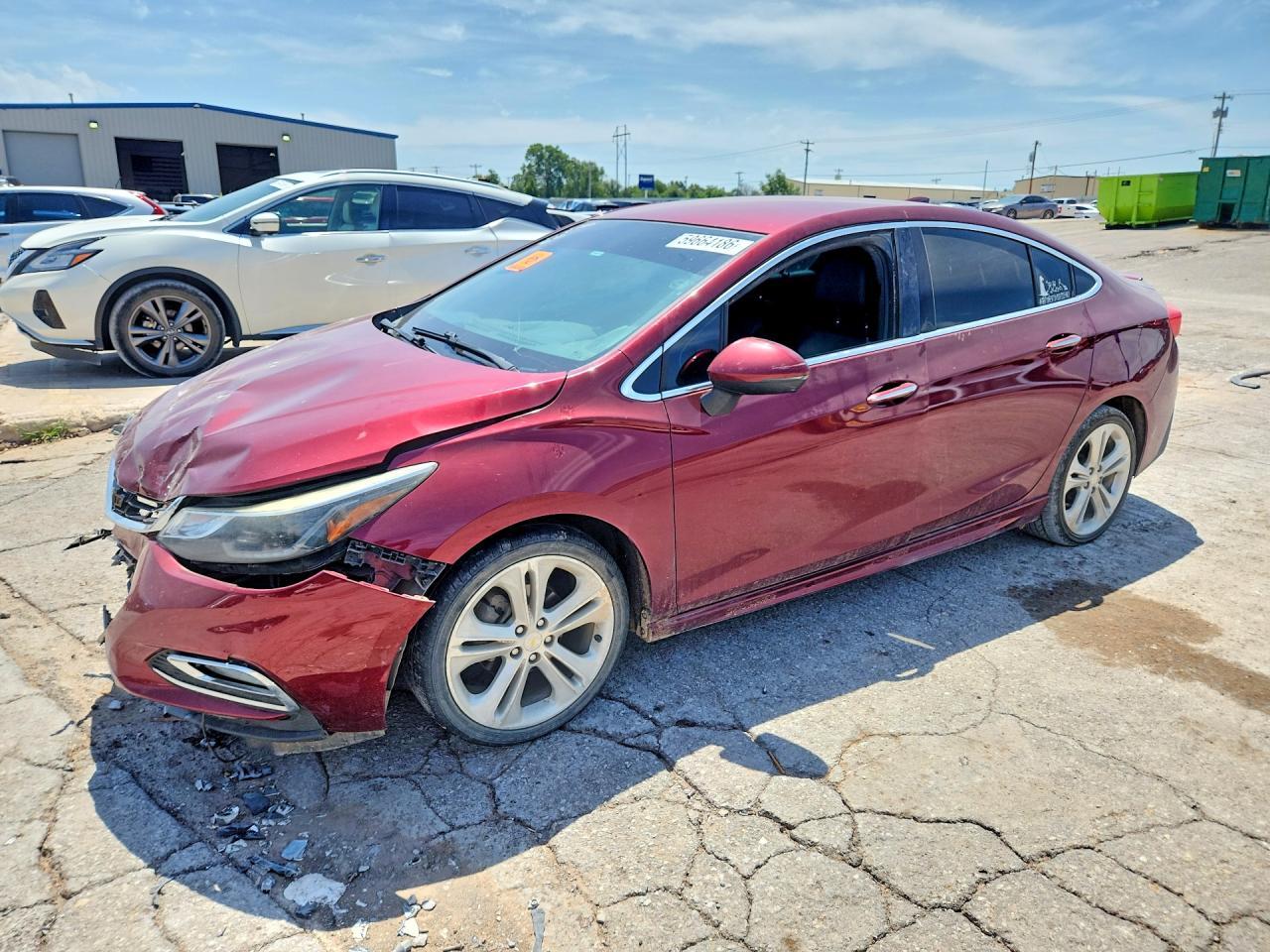 2016 Chevrolet Cruze, Premier