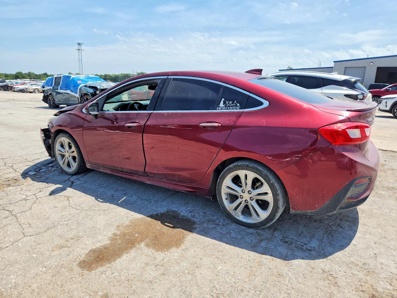 2016 Chevrolet Cruze, Premier