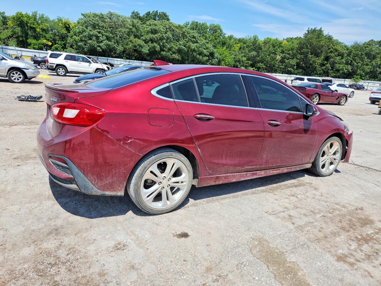 2016 Chevrolet Cruze, Premier