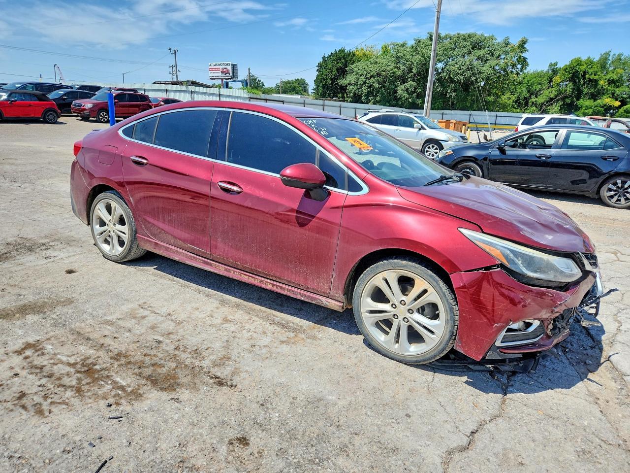 2016 Chevrolet Cruze, Premier
