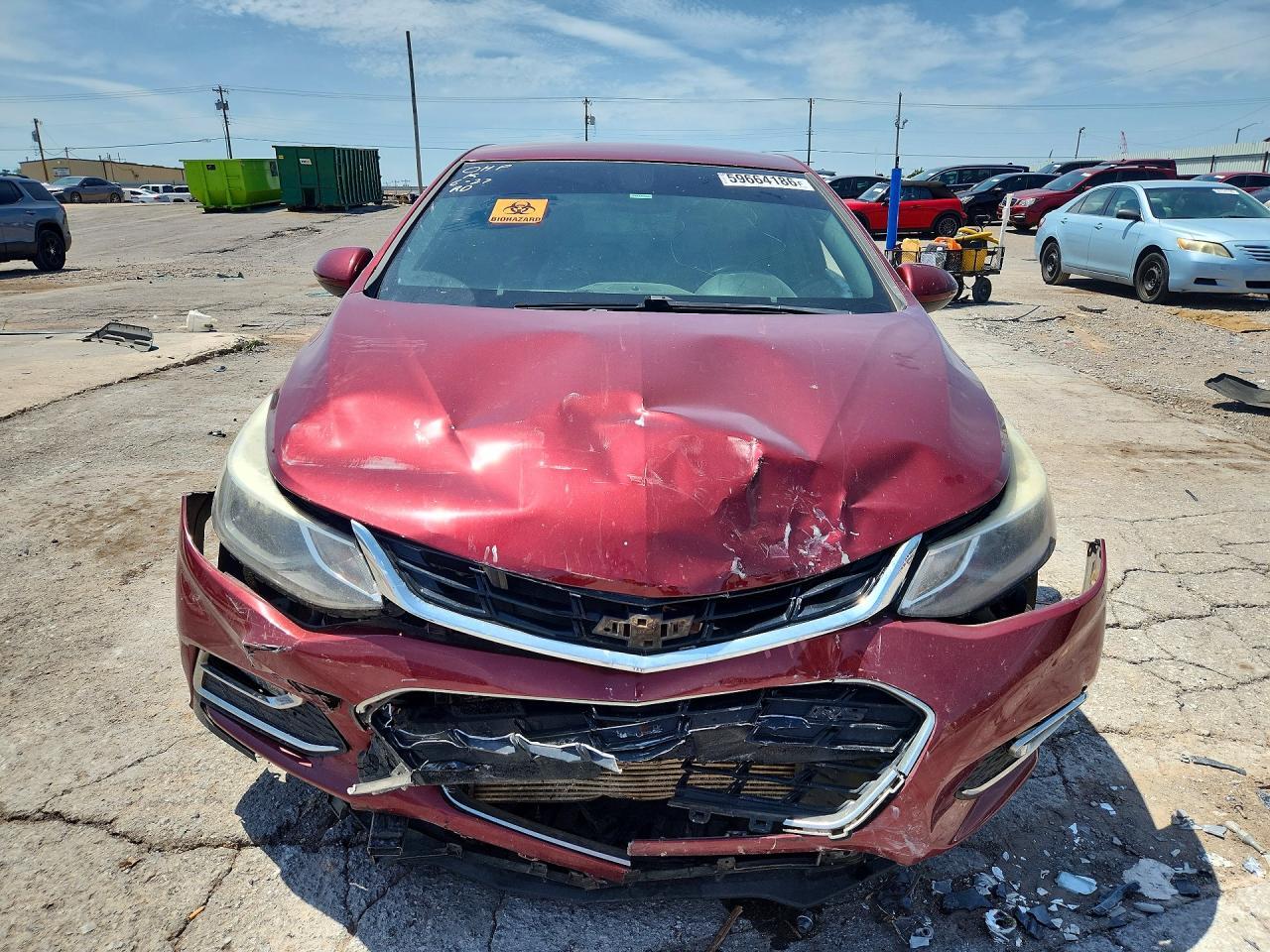 2016 Chevrolet Cruze, Premier