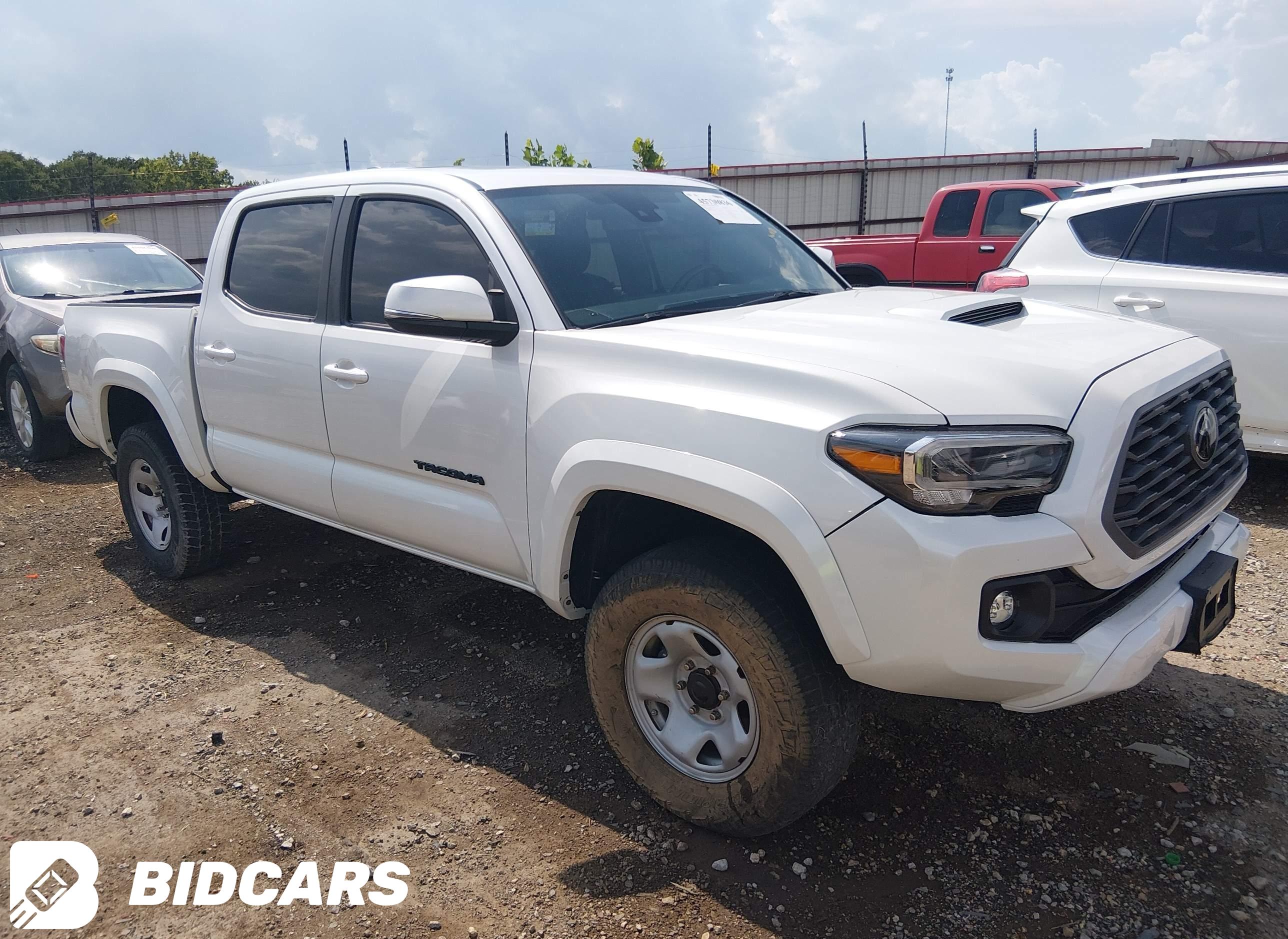 2021 Toyota Tacoma, Trd Sport