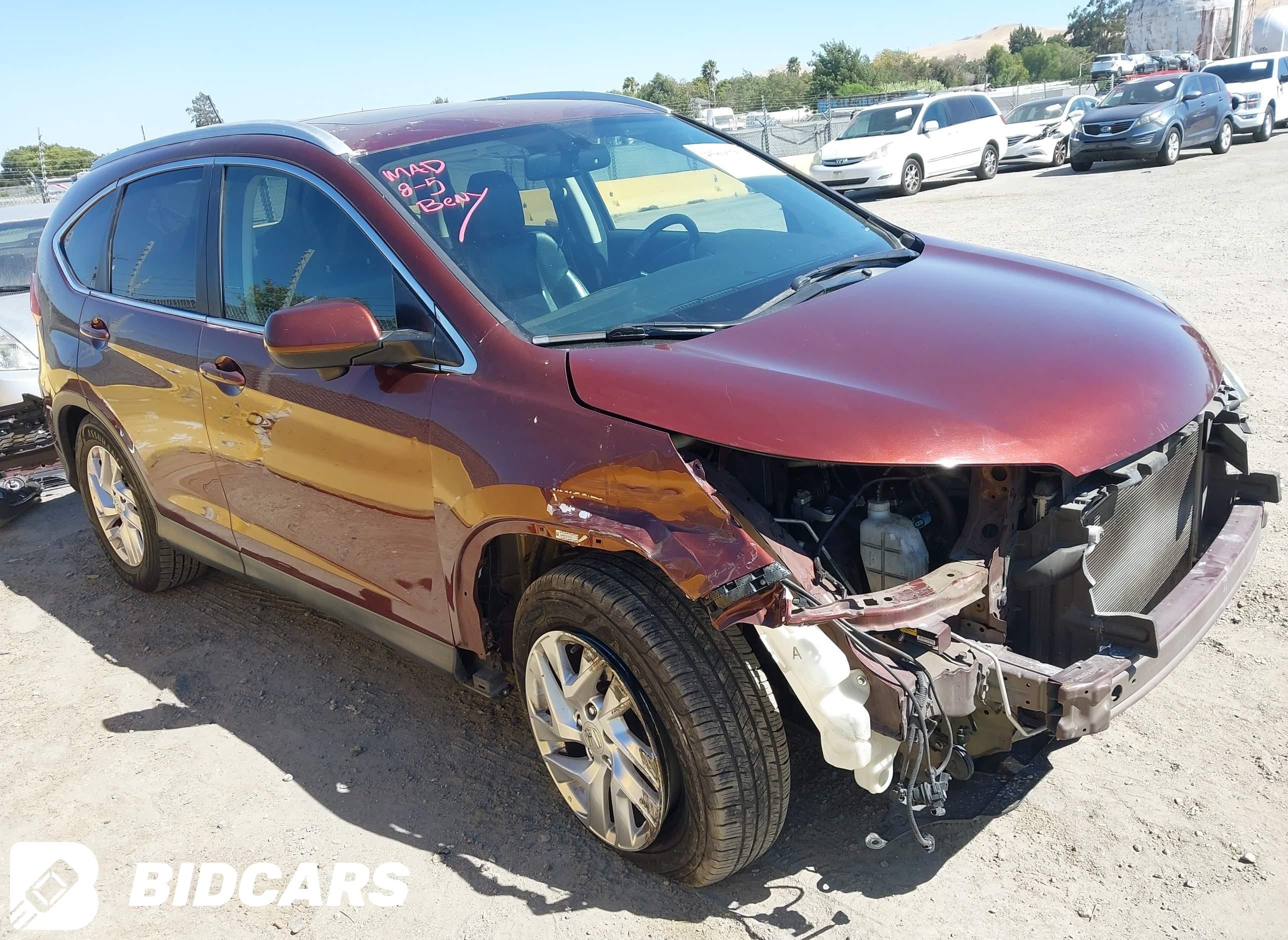 2015 Honda CR-V, Ex-L