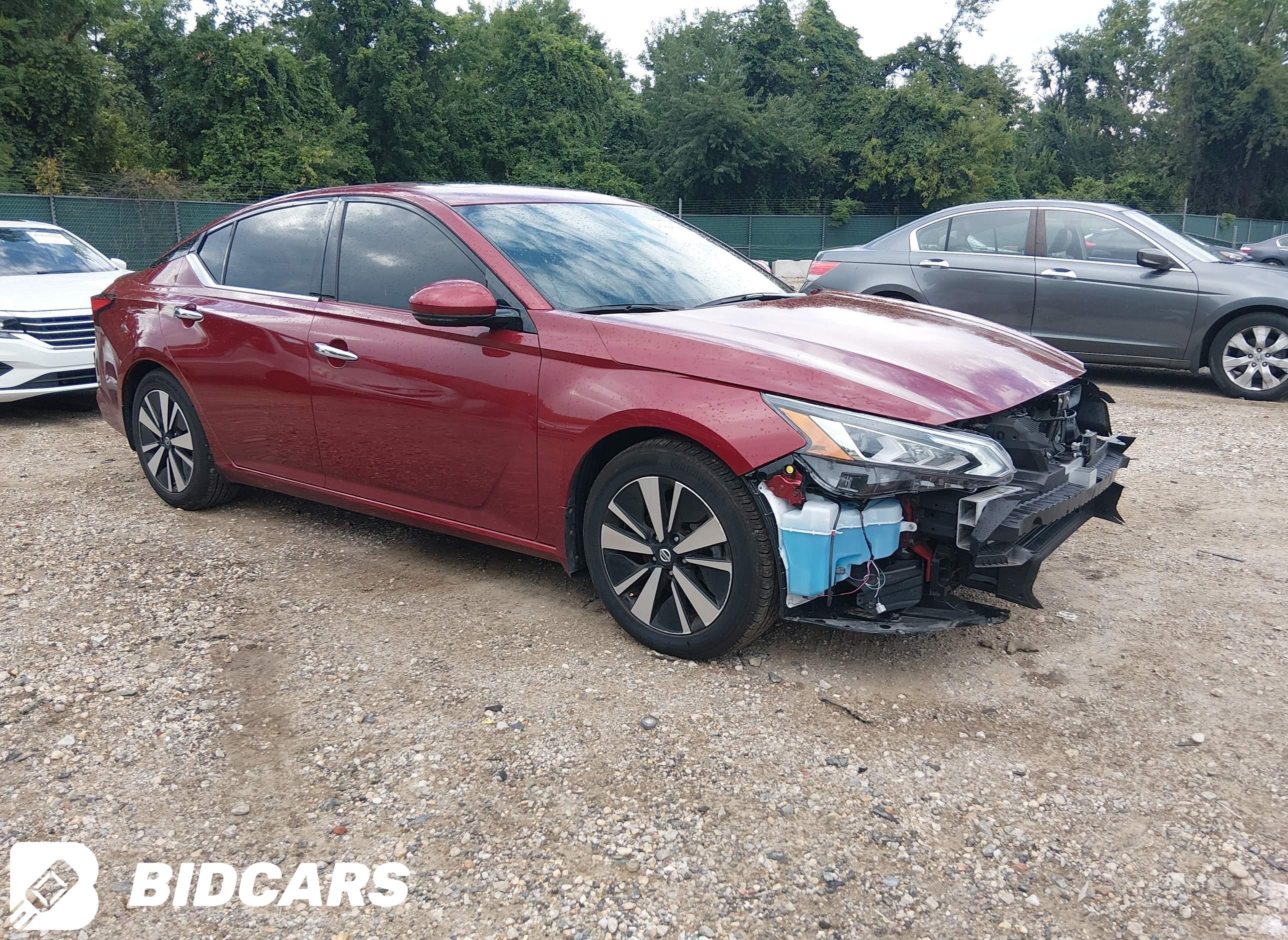 2022 Nissan Altima, Sl Fwd