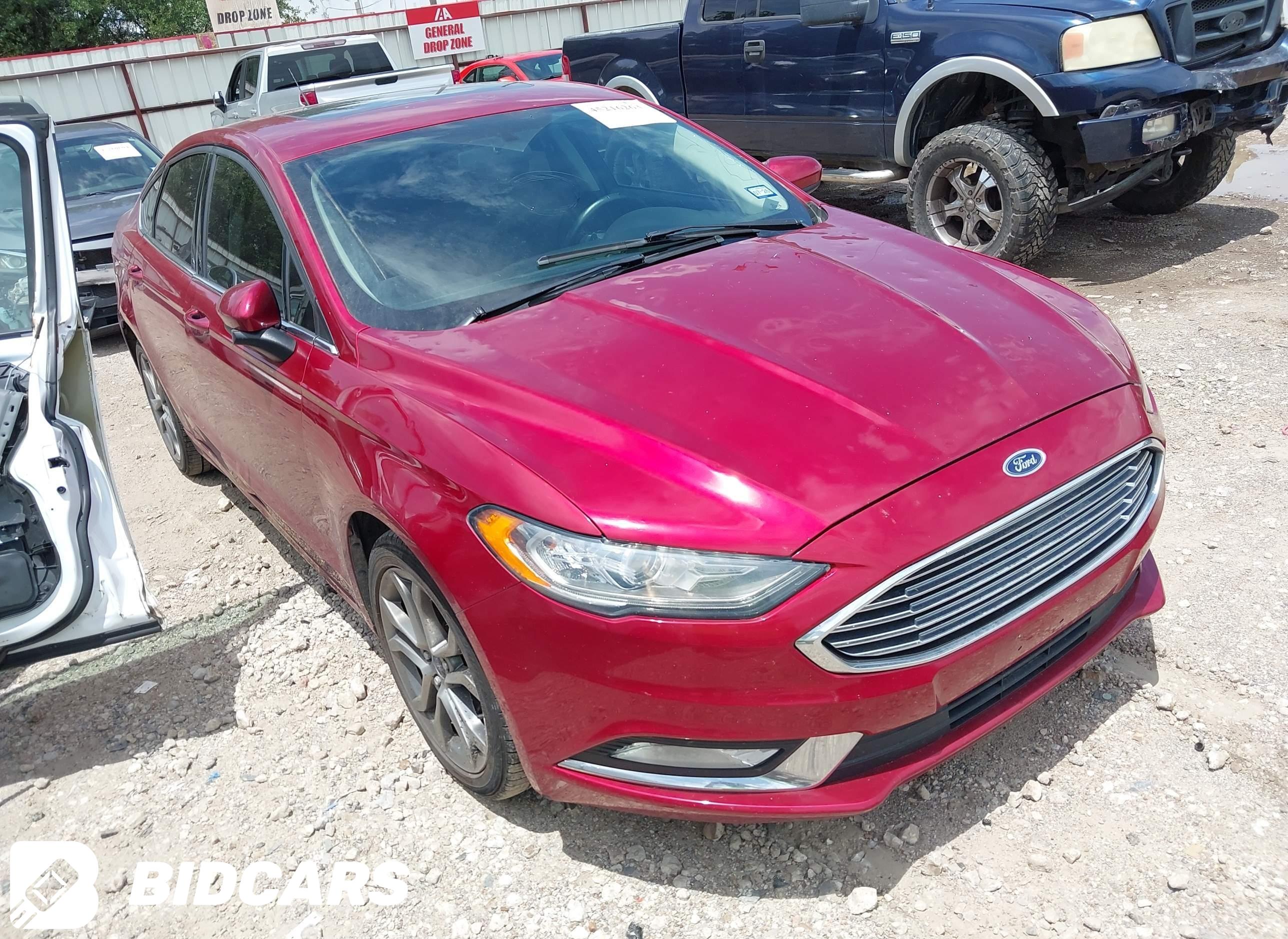2017 Ford Fusion, SE