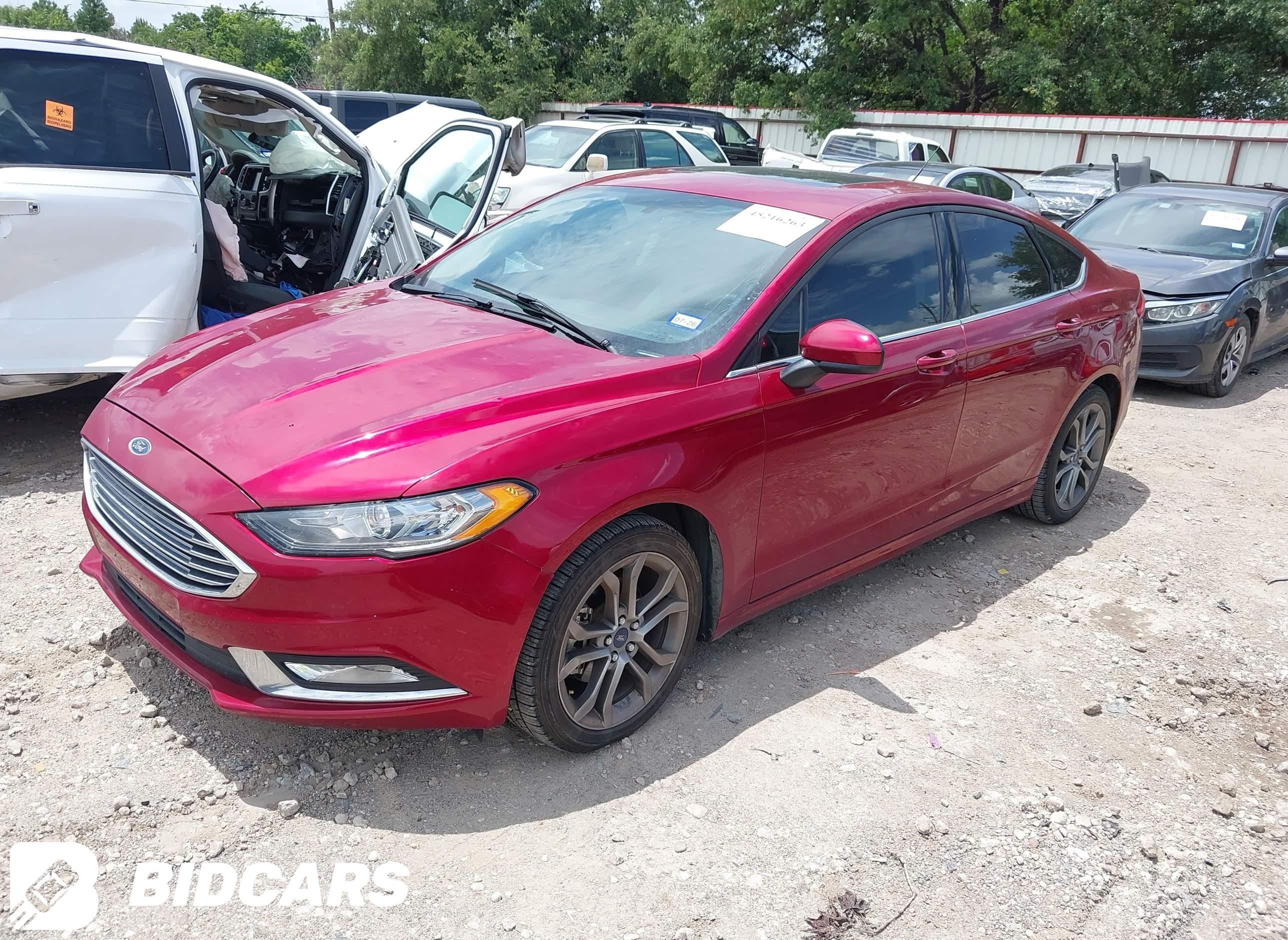 2017 Ford Fusion, SE