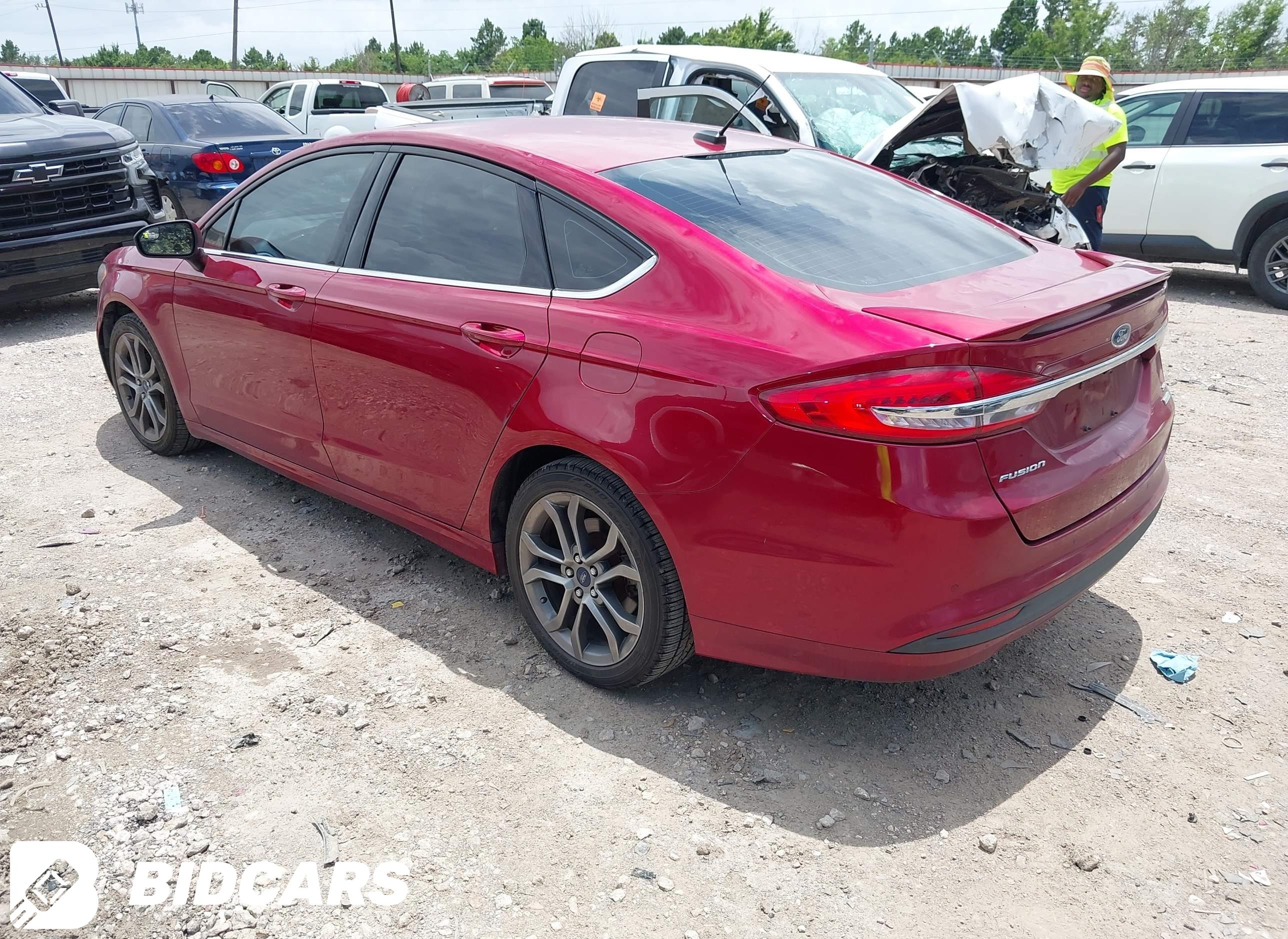 2017 Ford Fusion, SE