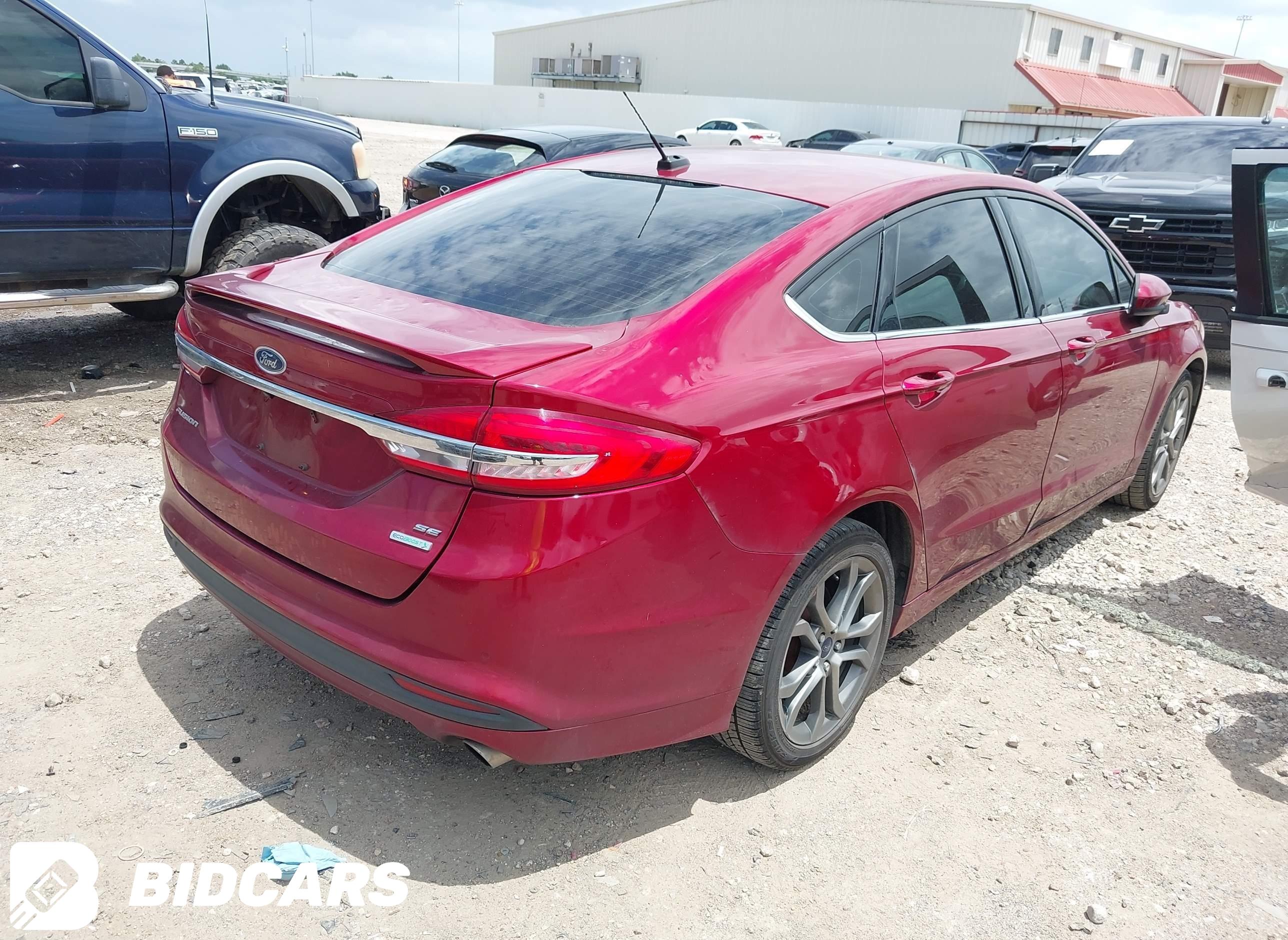 2017 Ford Fusion, SE