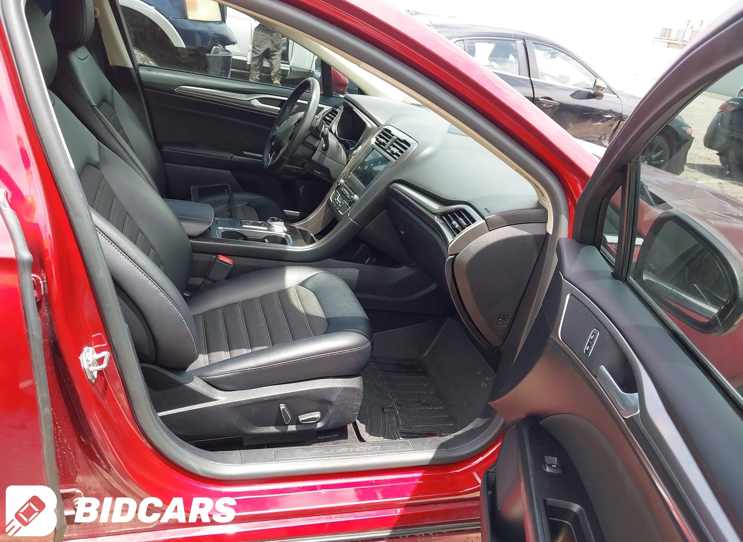 2017 Ford Fusion, SE