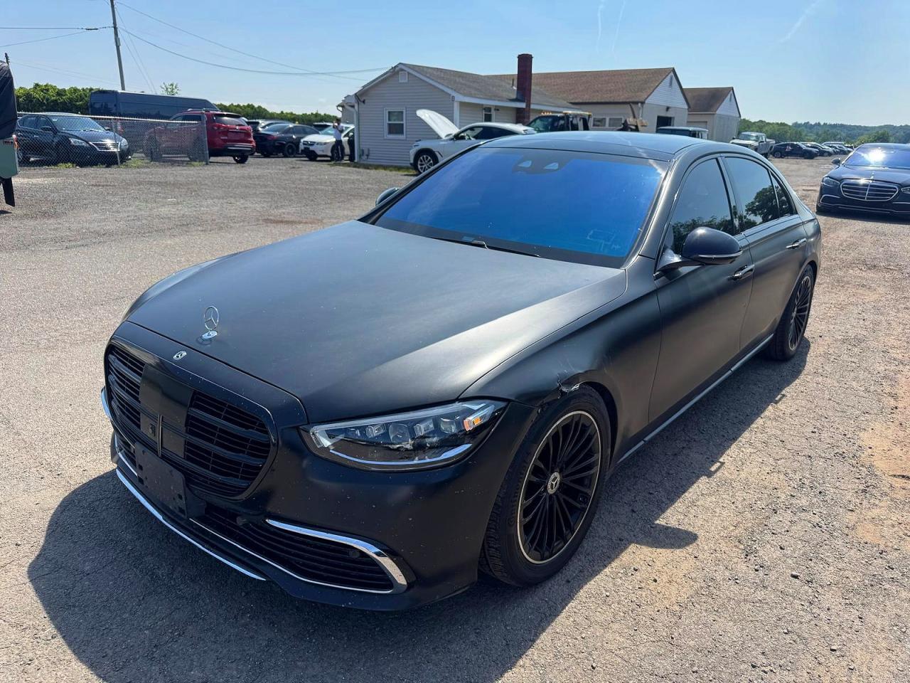 2021 Mercedes-Benz S-Class, 5...
