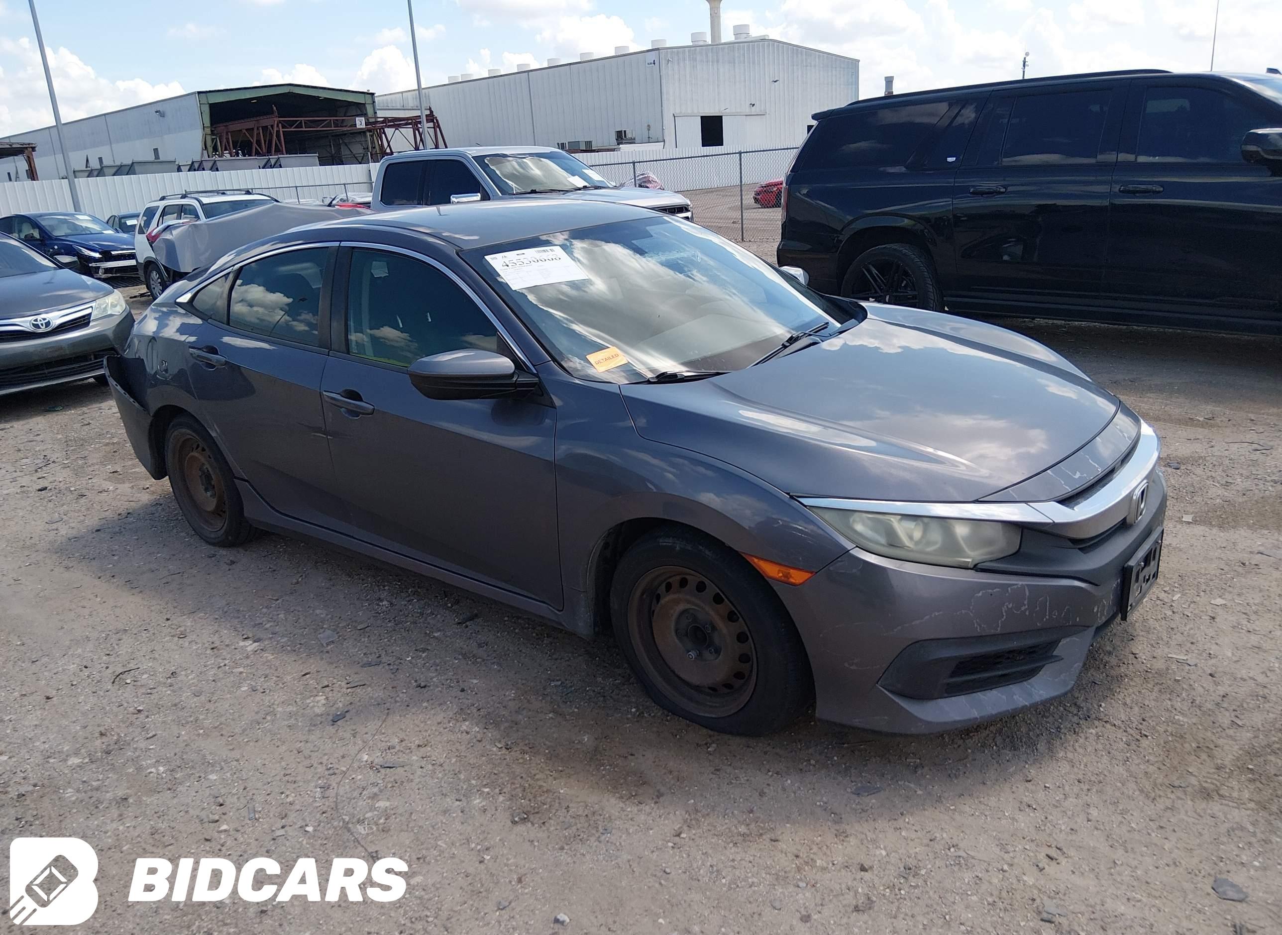 2016 Honda Civic, LX