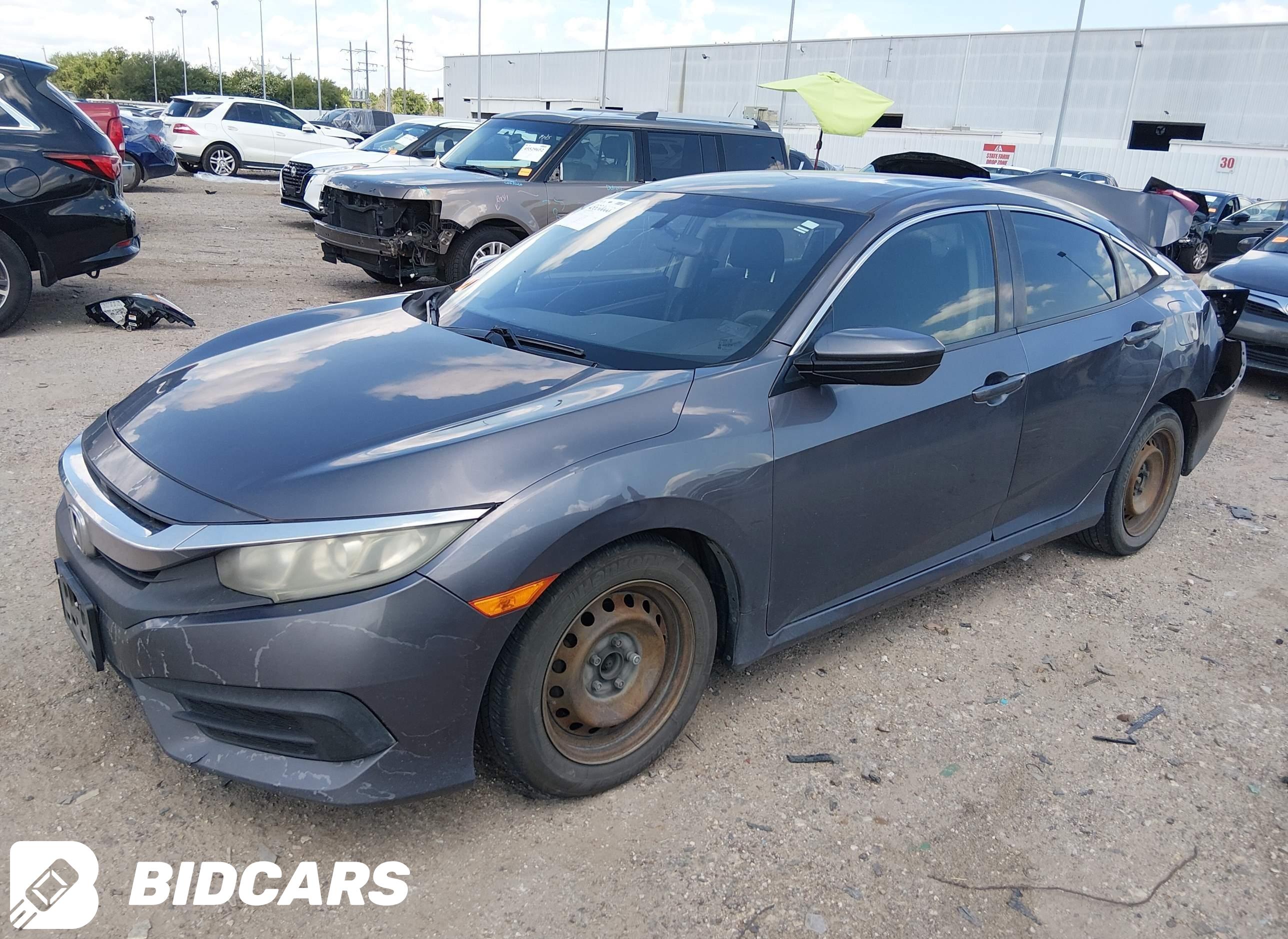 2016 Honda Civic, LX