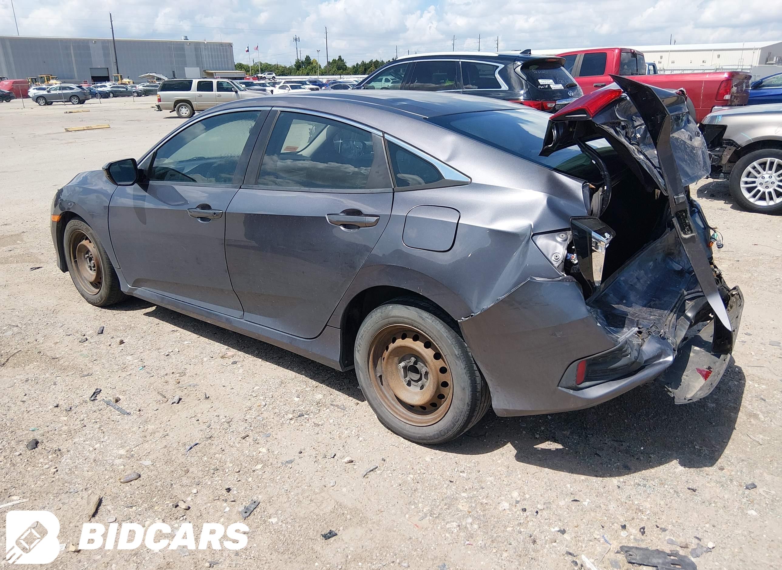 2016 Honda Civic, LX