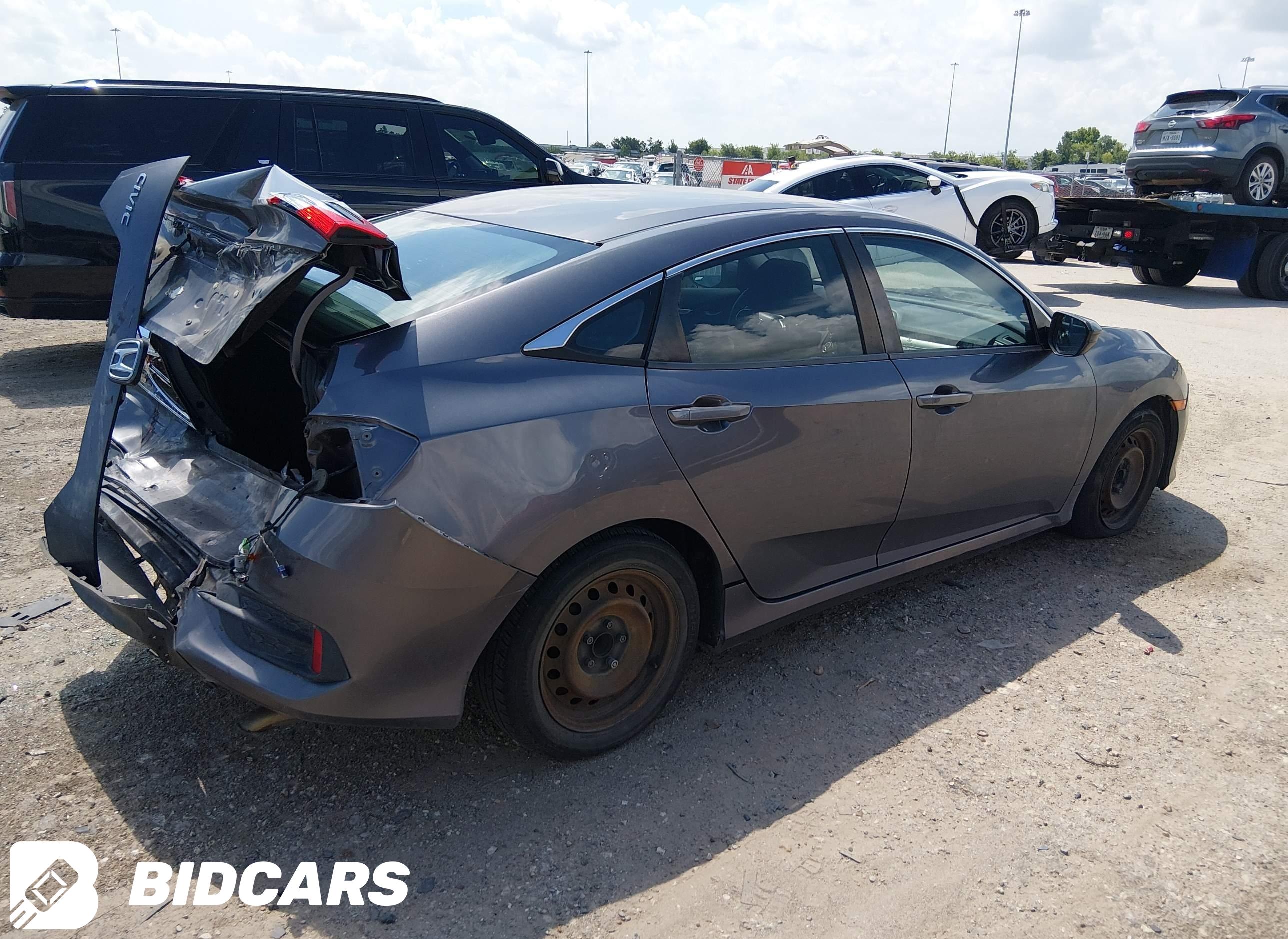 2016 Honda Civic, LX