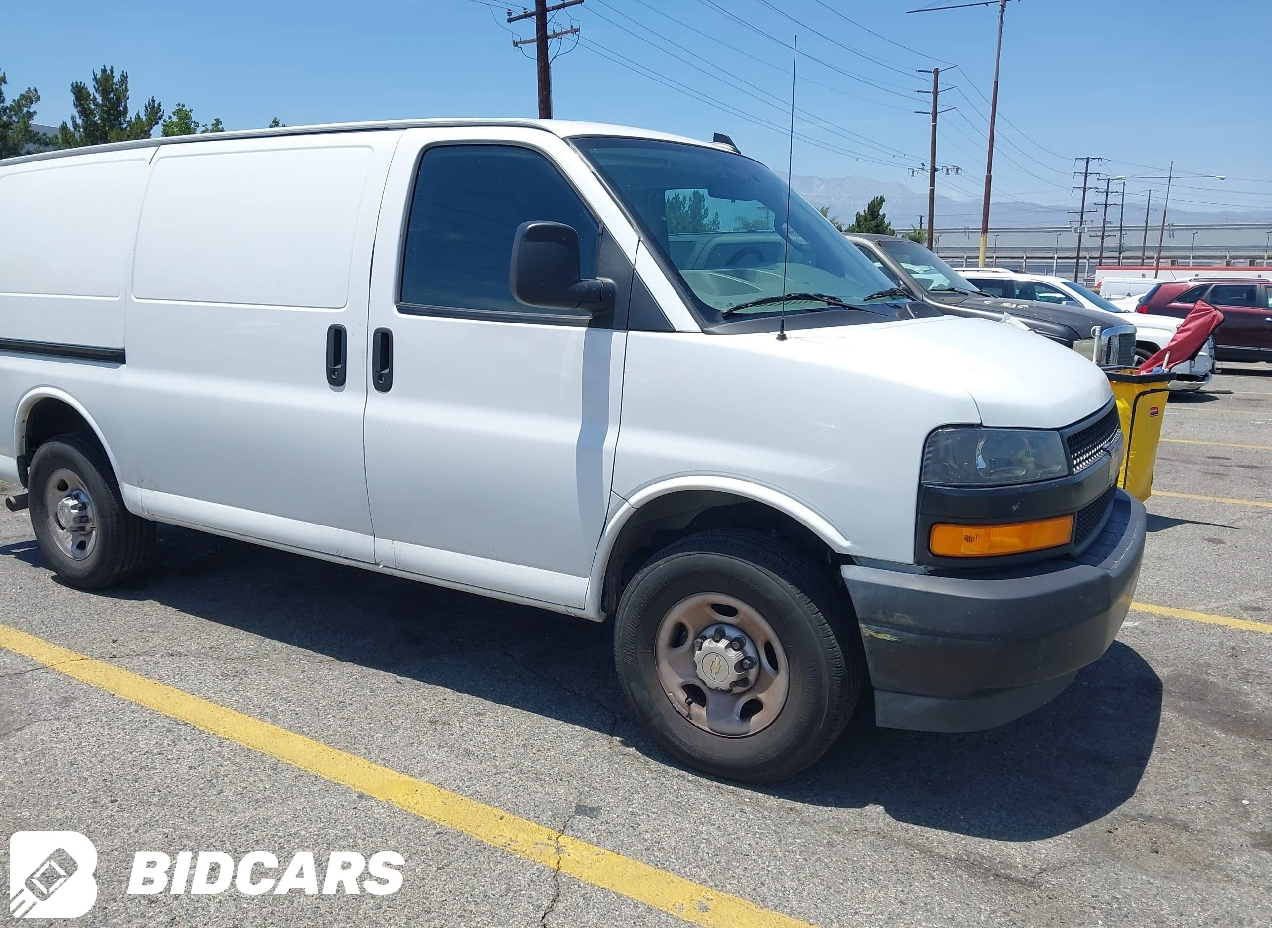 2024 Chevrolet Express Cargo,...