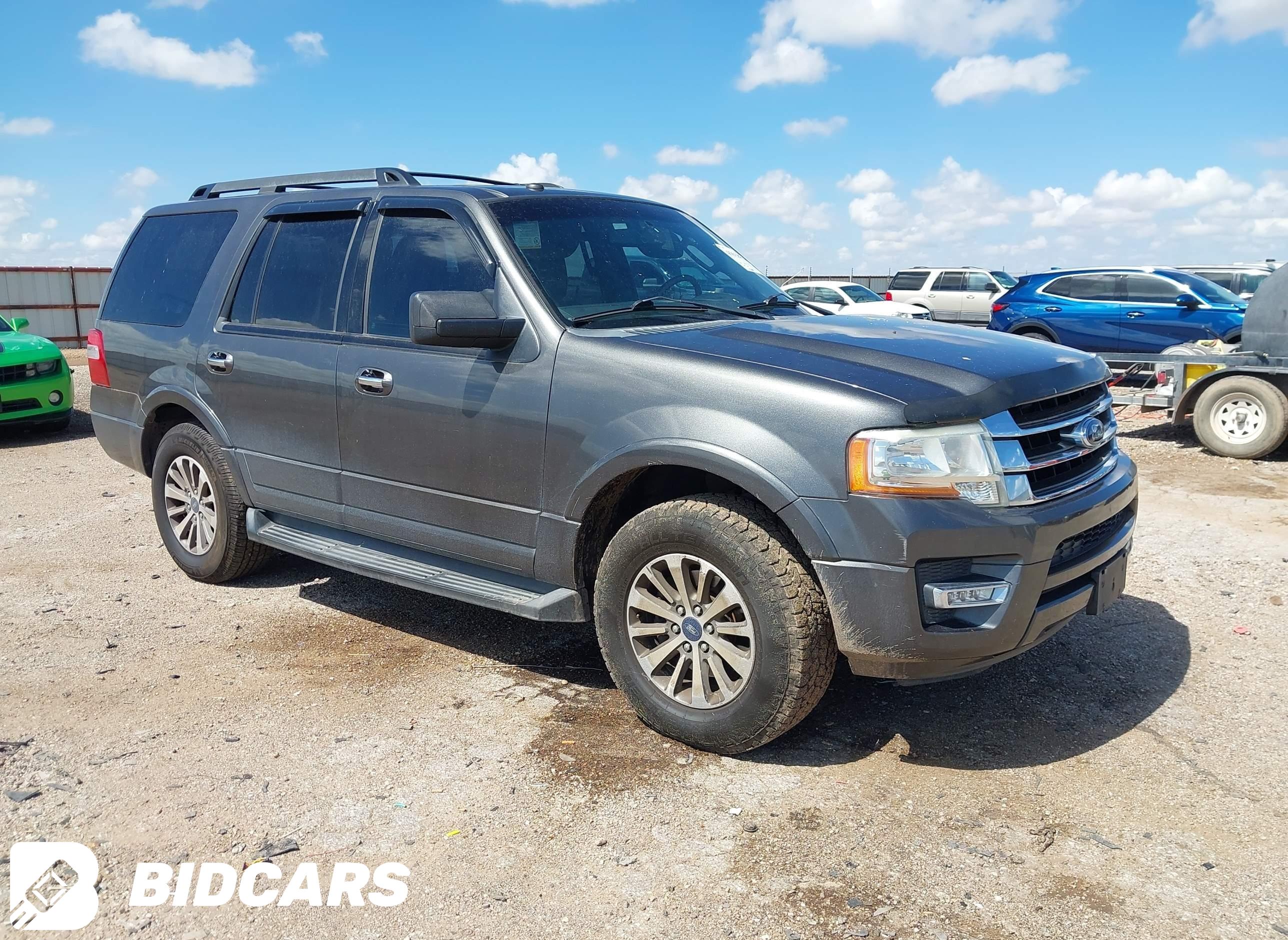 2017 Ford Expedition, Xlt