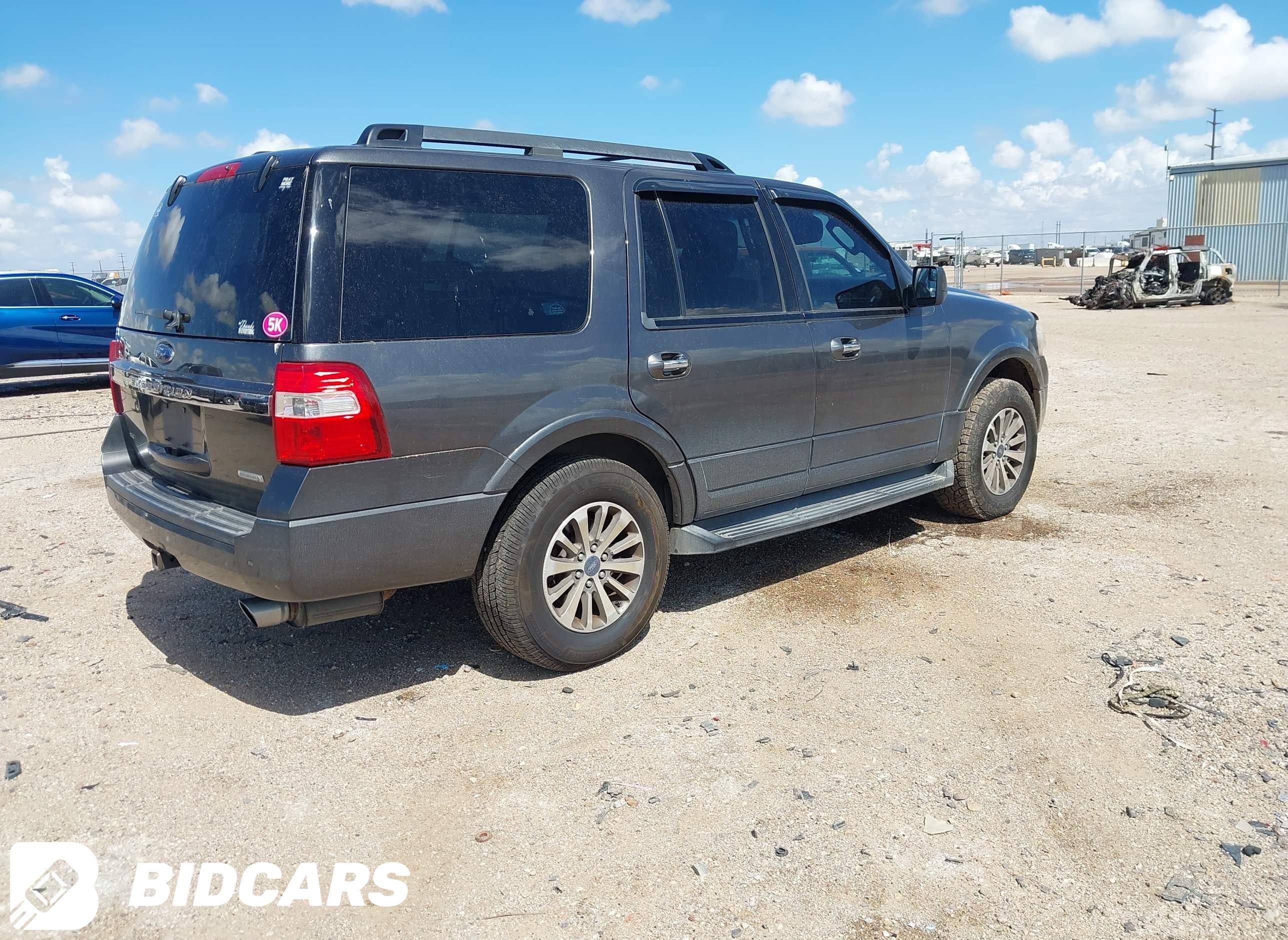 2017 Ford Expedition, Xlt