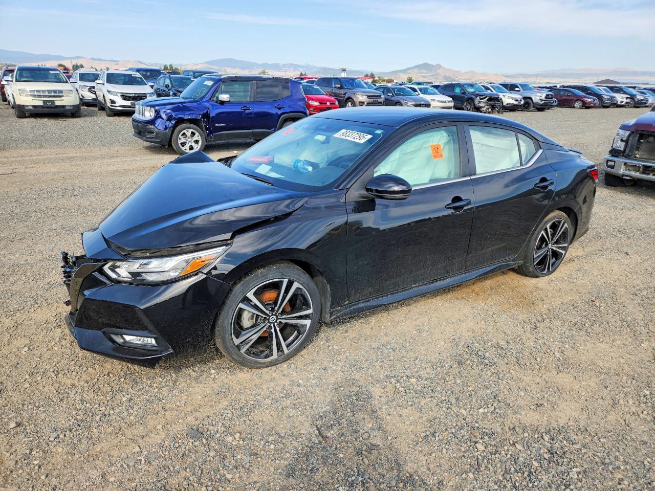 2022 Nissan Sentra, SR