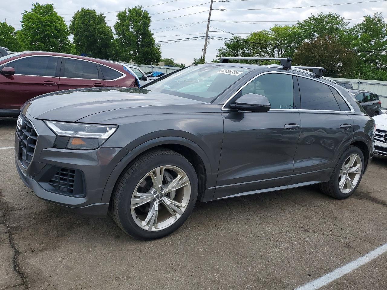 2019 Audi Q8, Premium