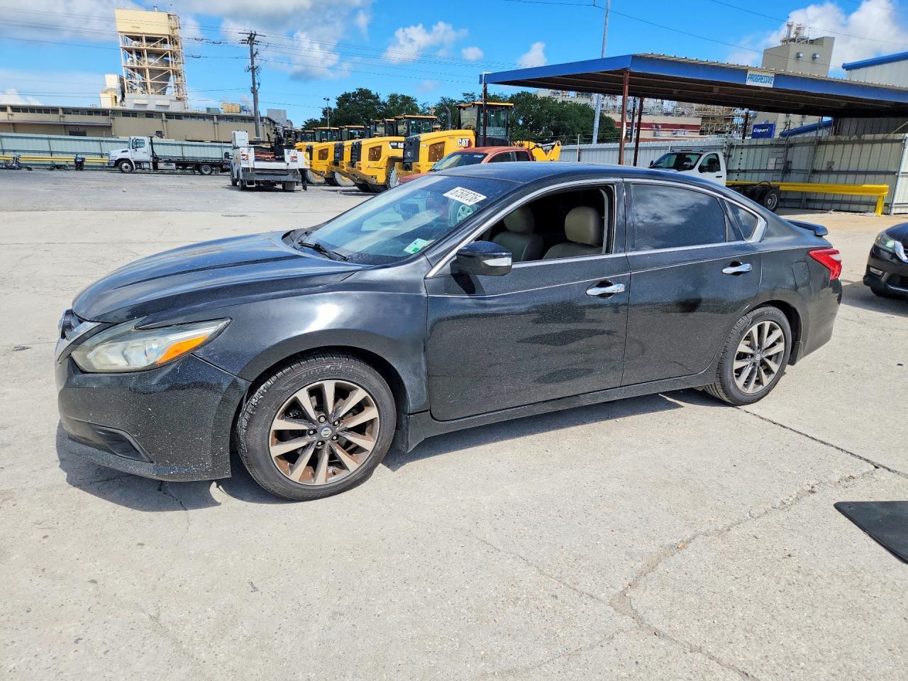 2016 Nissan Altima, 2.5 SL