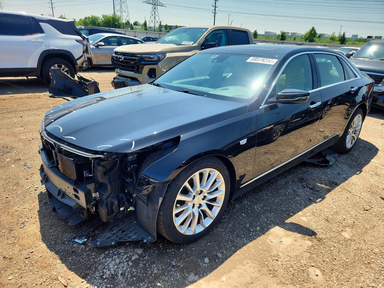 2020 Cadillac CT6, Luxury