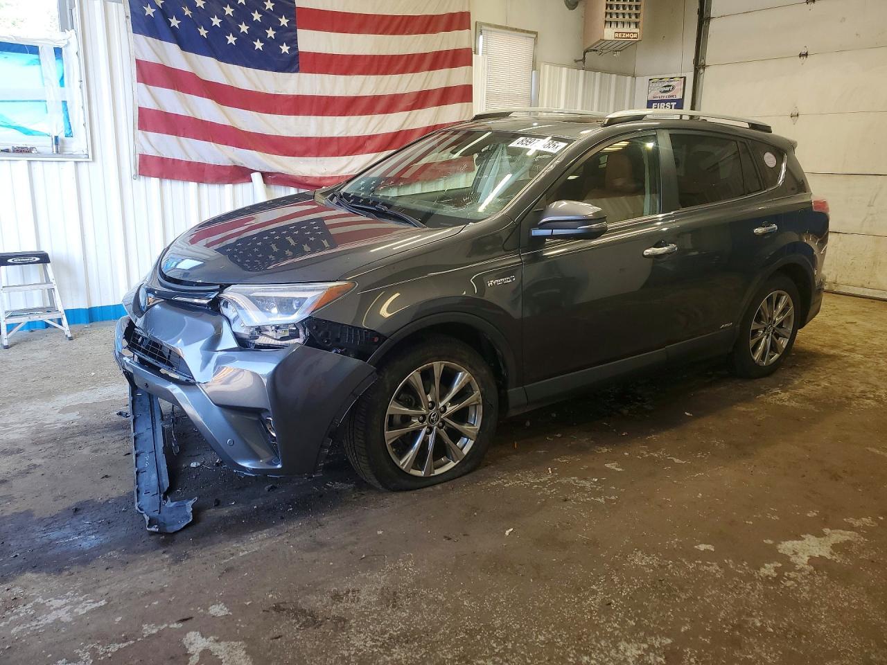 2017 Toyota RAV4, Limited