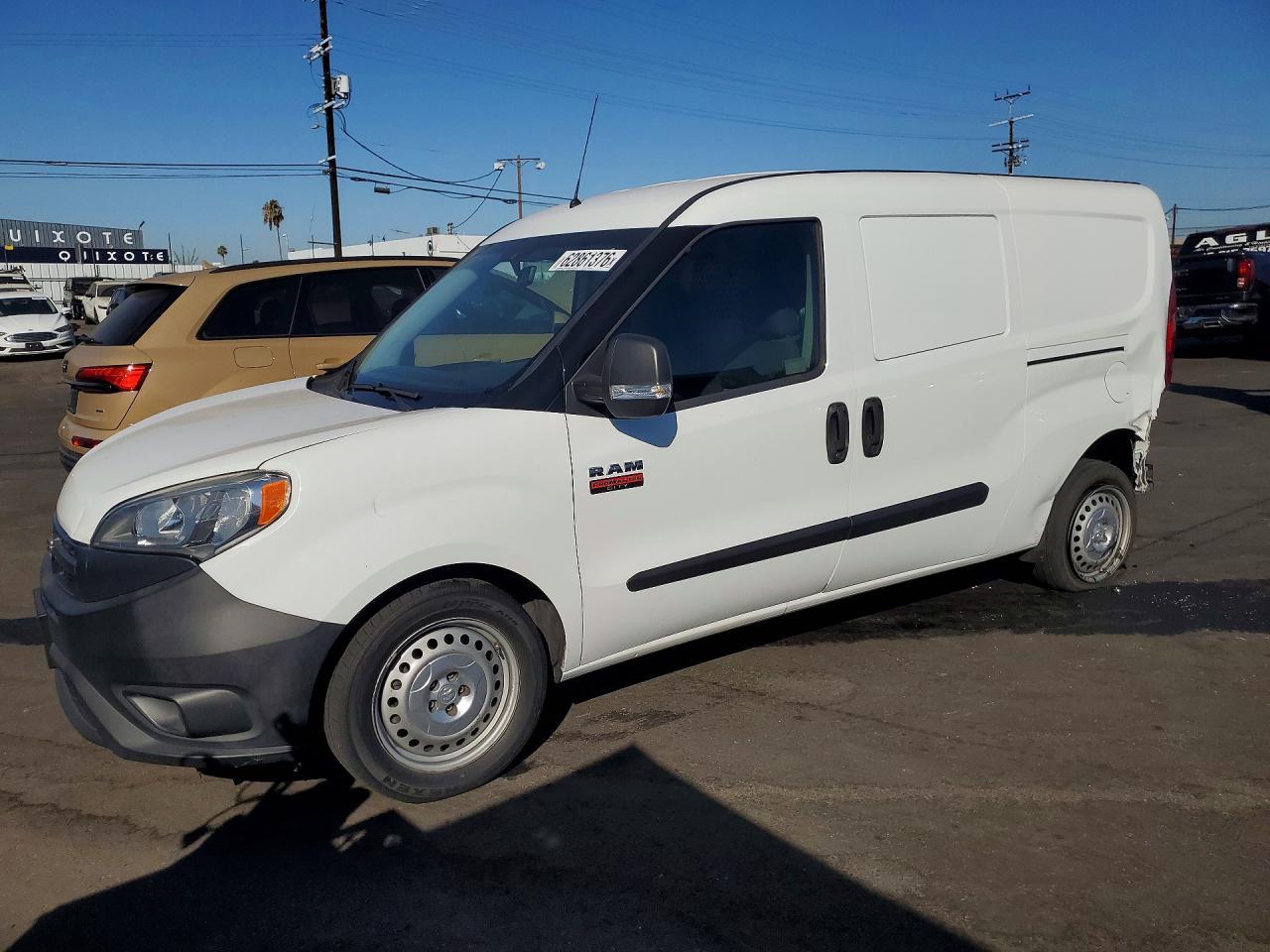 2018 RAM Promaster