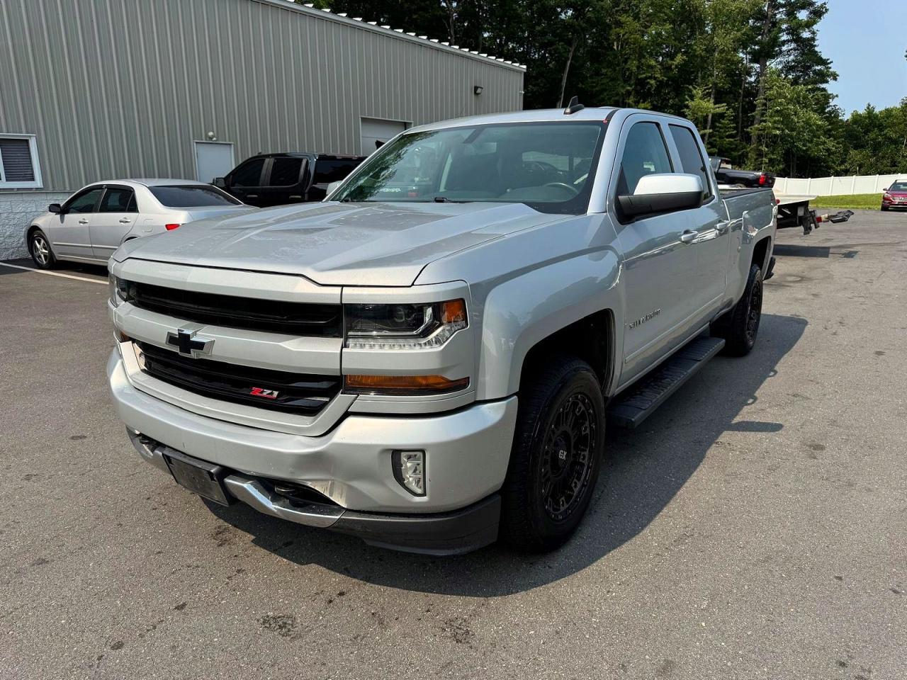 2018 Chevrolet Silverado, K15...