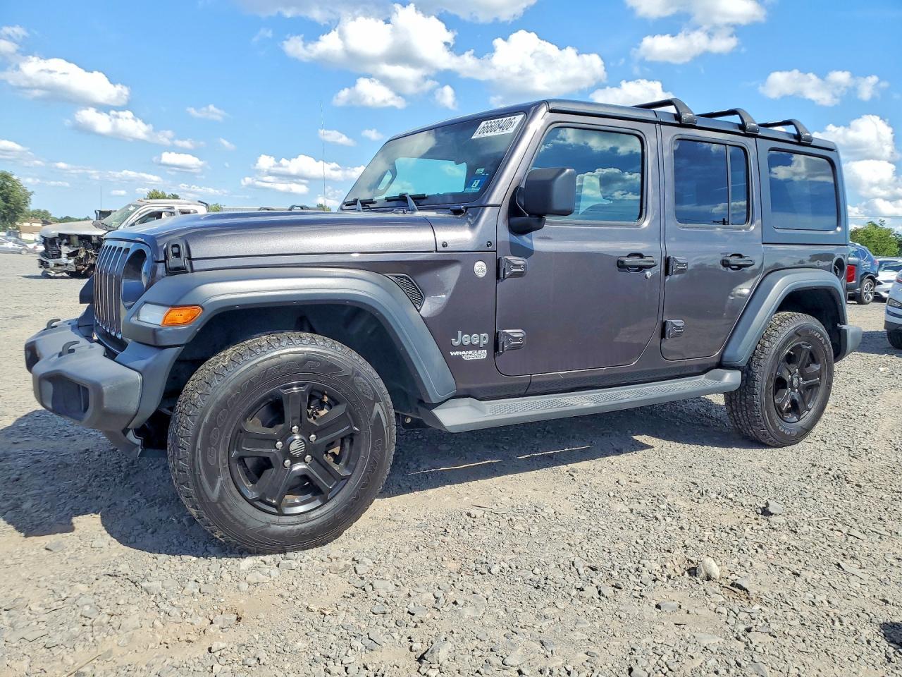 2018 Jeep Wrangler, Sport