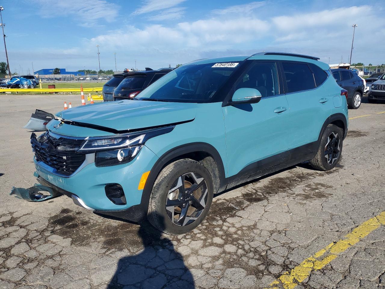 2024 KIA Seltos, EX
