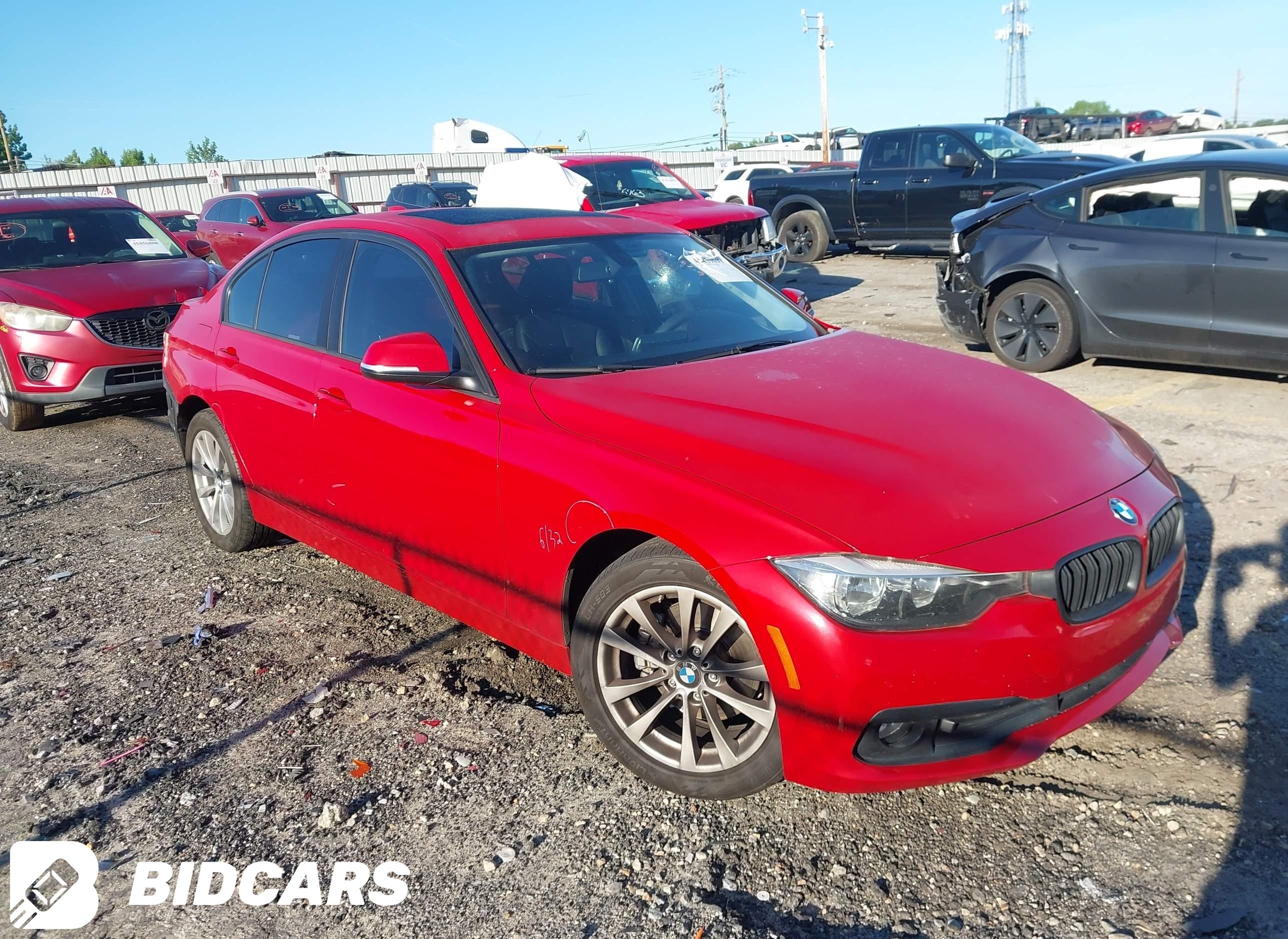 2016 BMW 3 Series, 320I