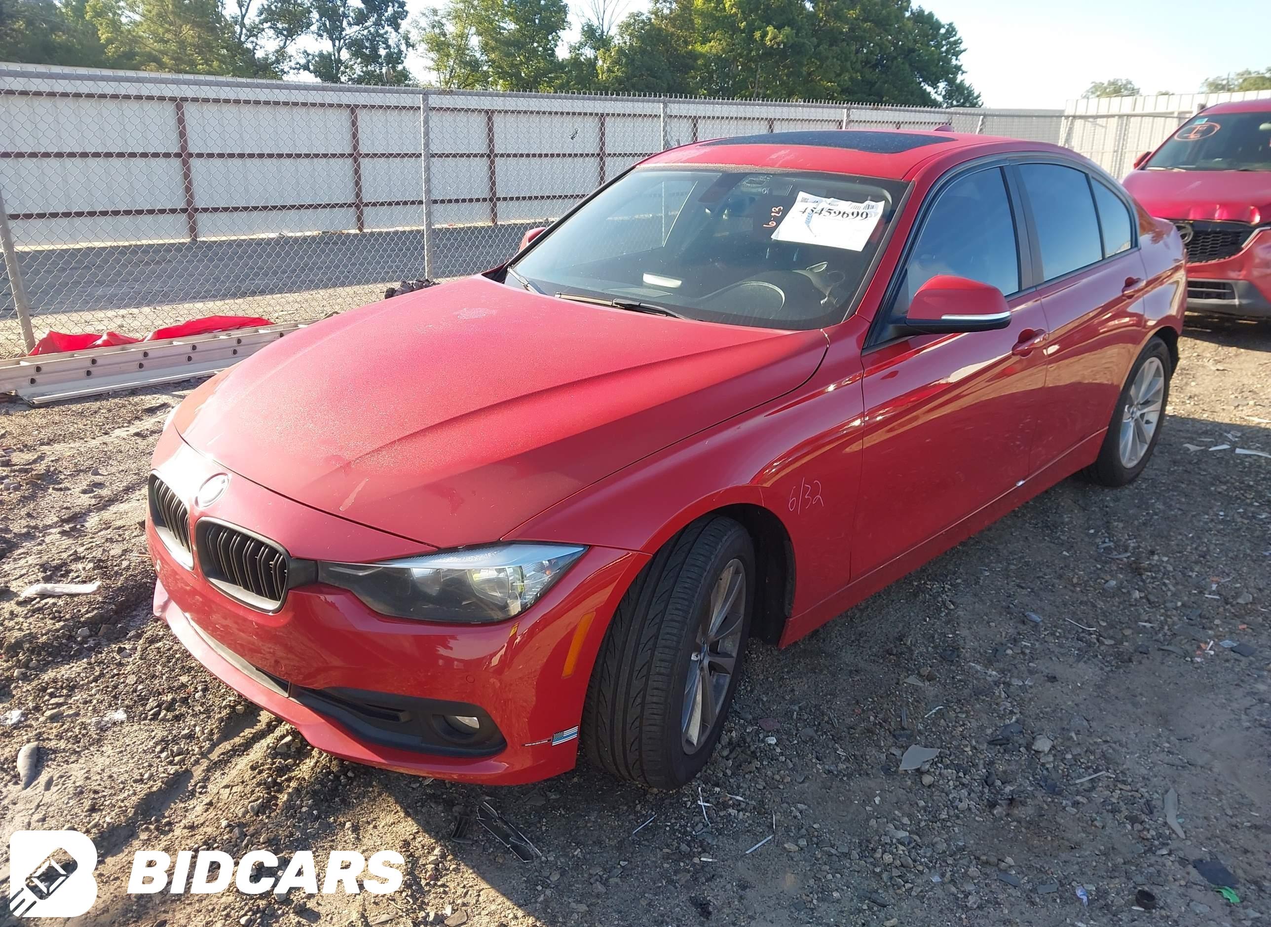 2016 BMW 3 Series, 320I
