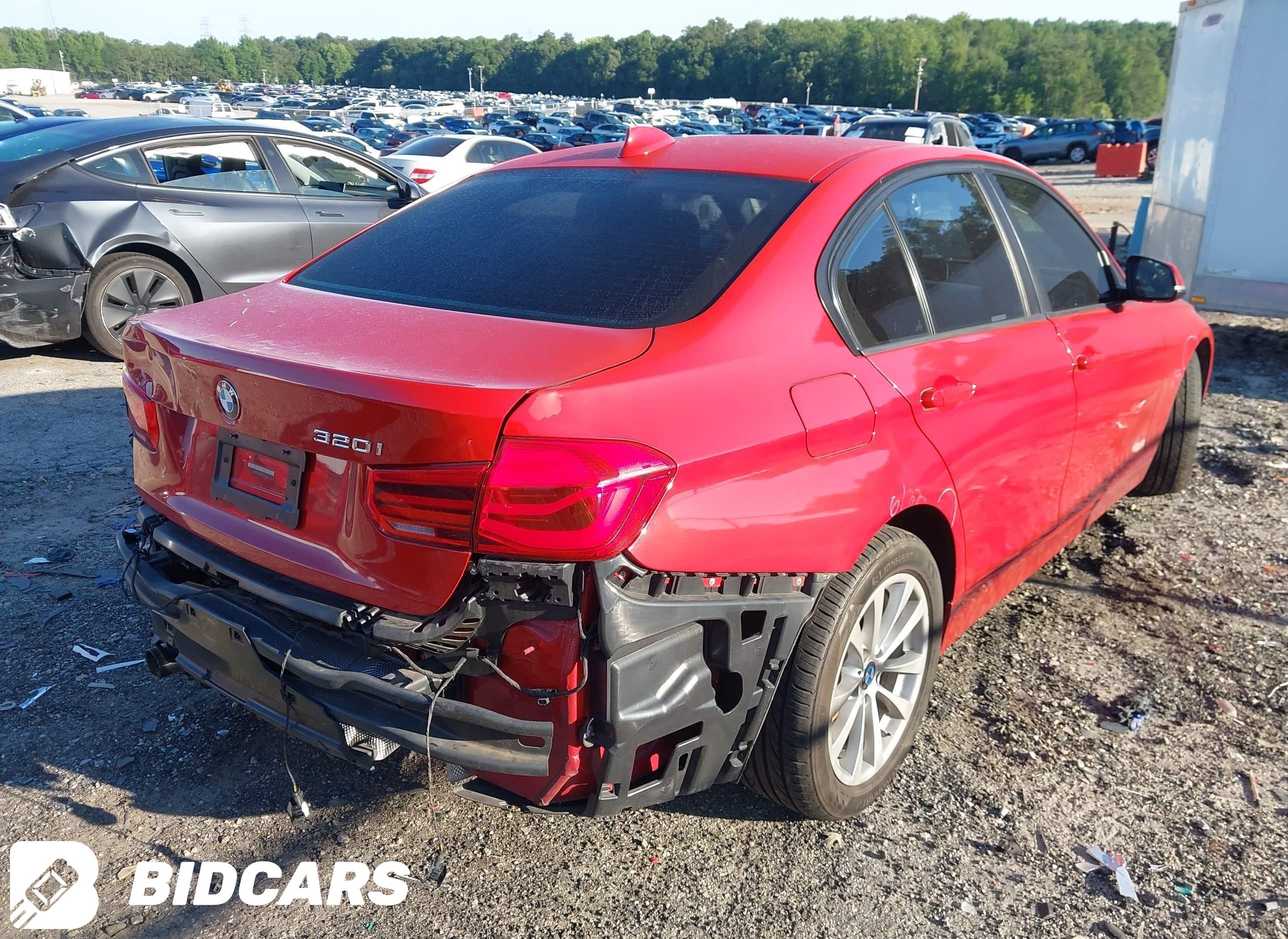 2016 BMW 3 Series, 320I