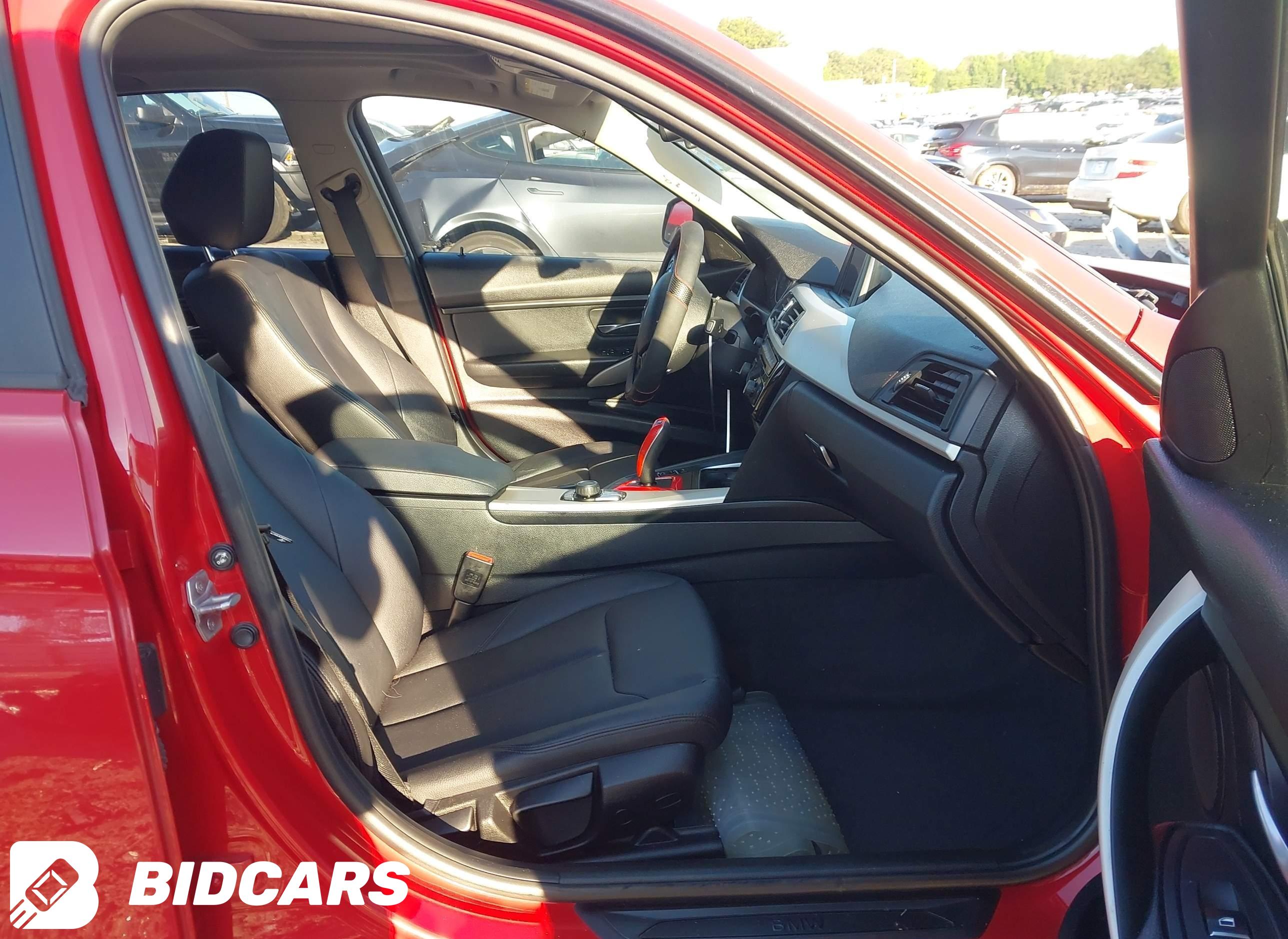 2016 BMW 3 Series, 320I