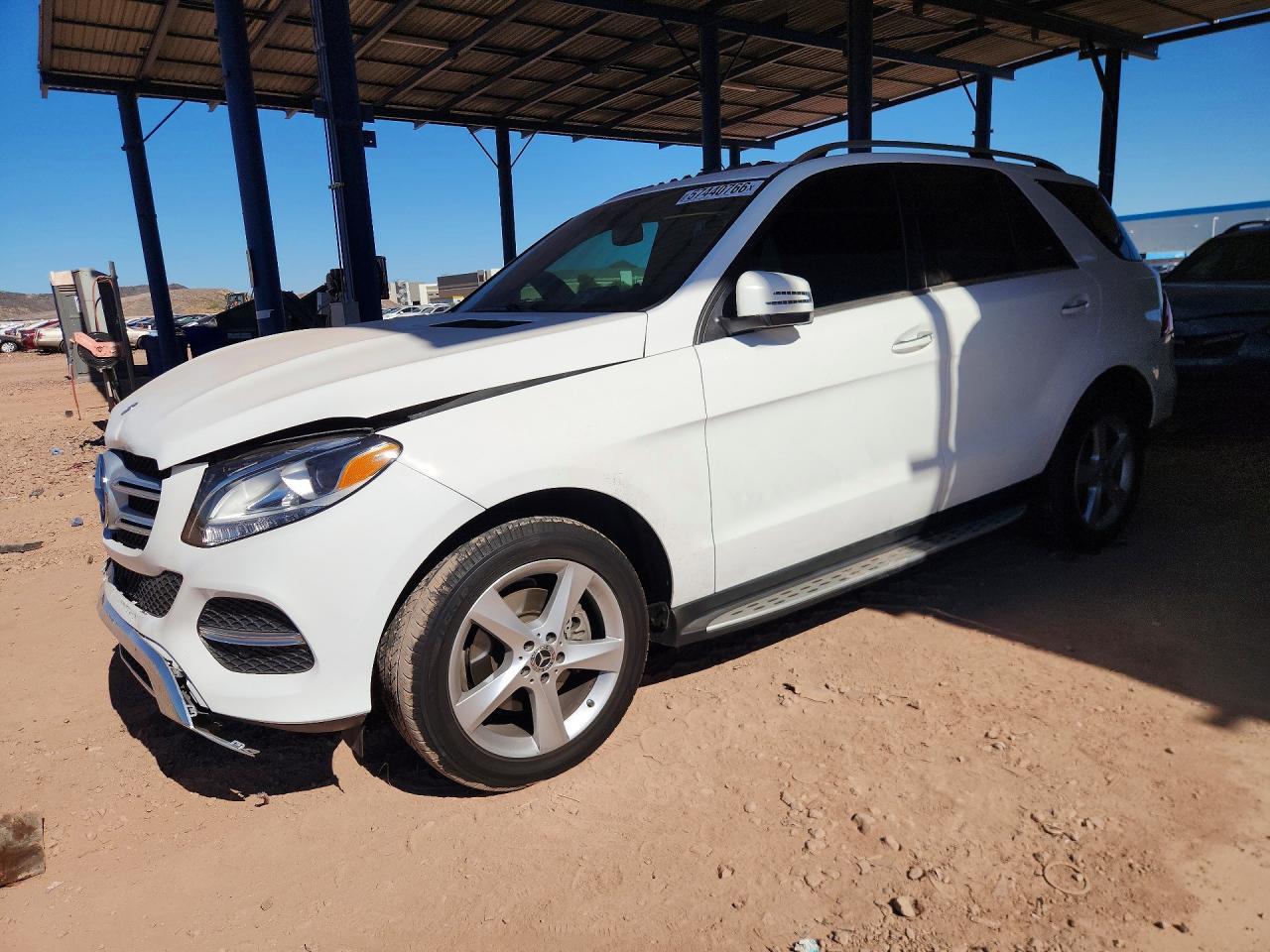 2017 Mercedes-Benz GLE-Class,...