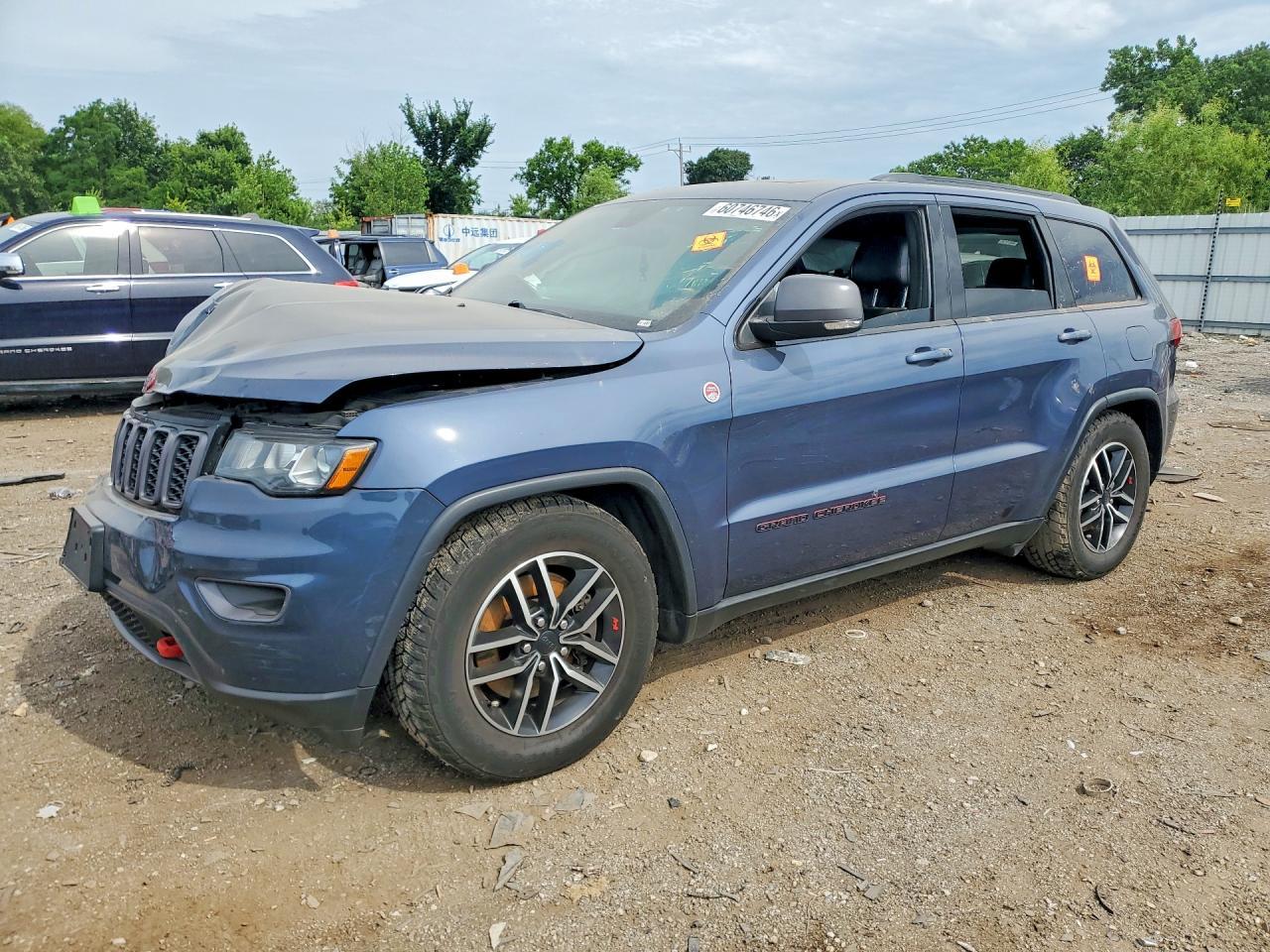 2021 Jeep Grand Cherokee, Tra...