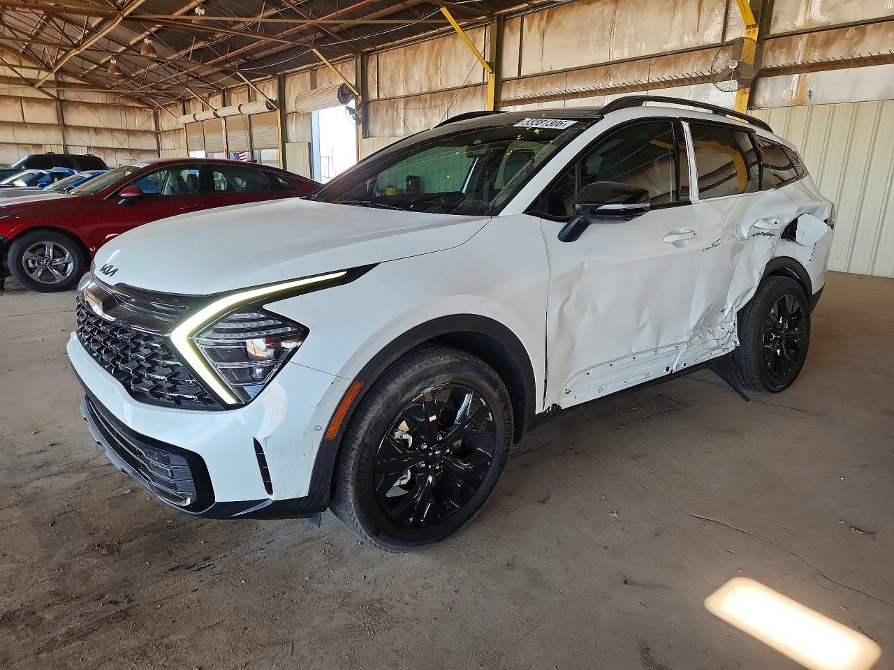 2025 KIA Sportage, X-Line Pre...