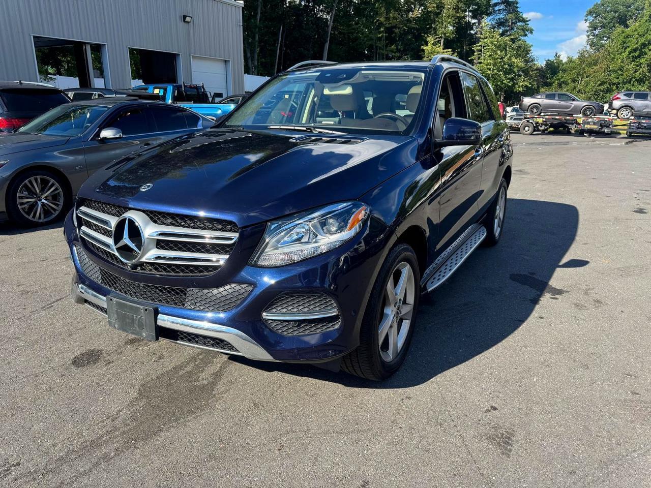 2018 Mercedes-Benz GLE-Class,...