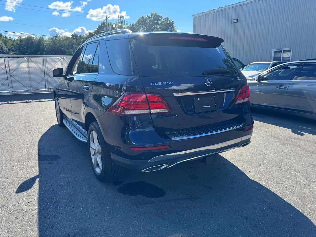 2018 Mercedes-Benz GLE-Class,...