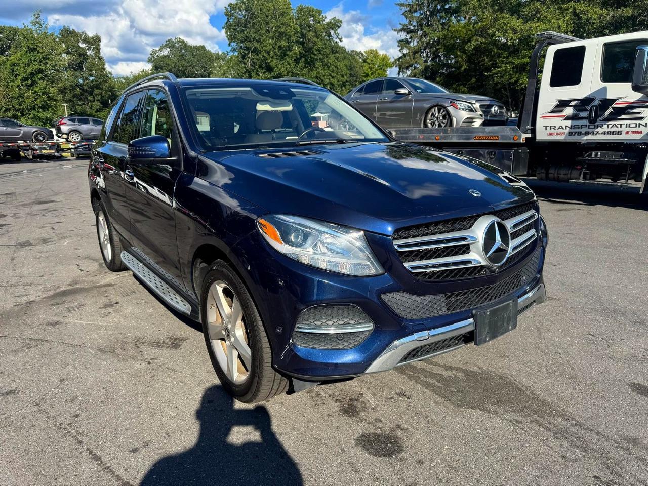 2018 Mercedes-Benz GLE-Class,...