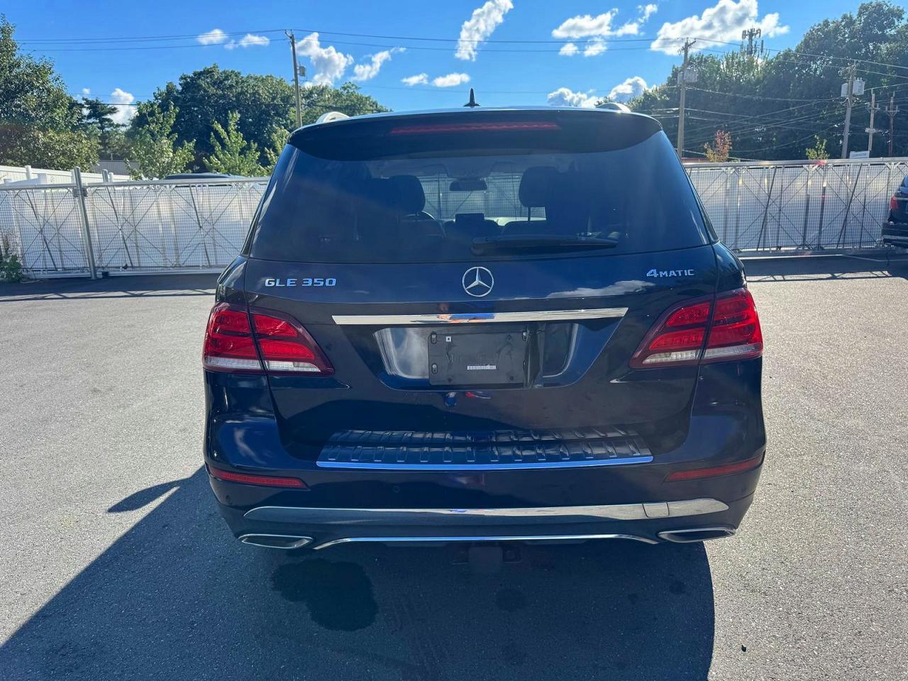 2018 Mercedes-Benz GLE-Class,...