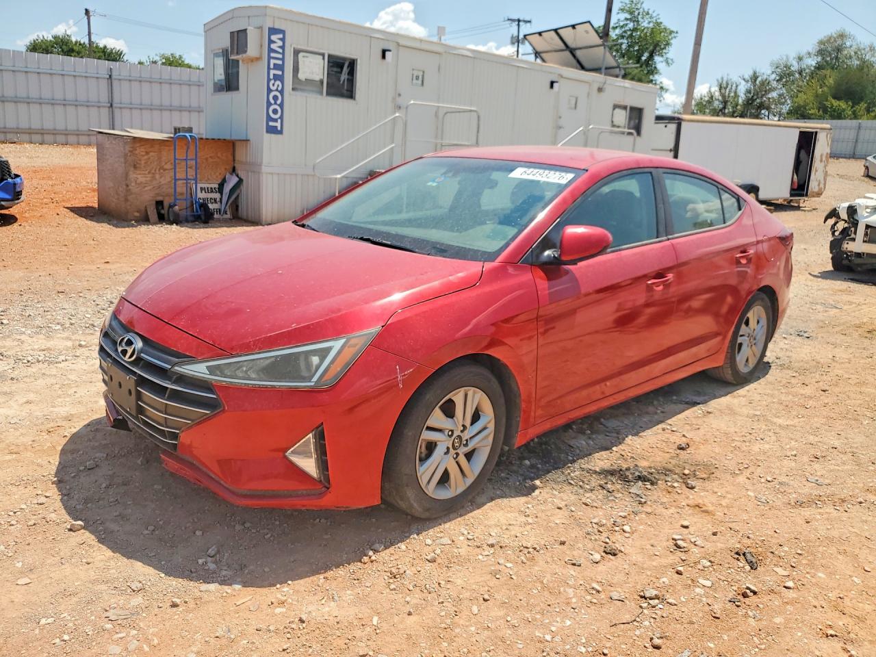 2020 Hyundai Elantra, Sel