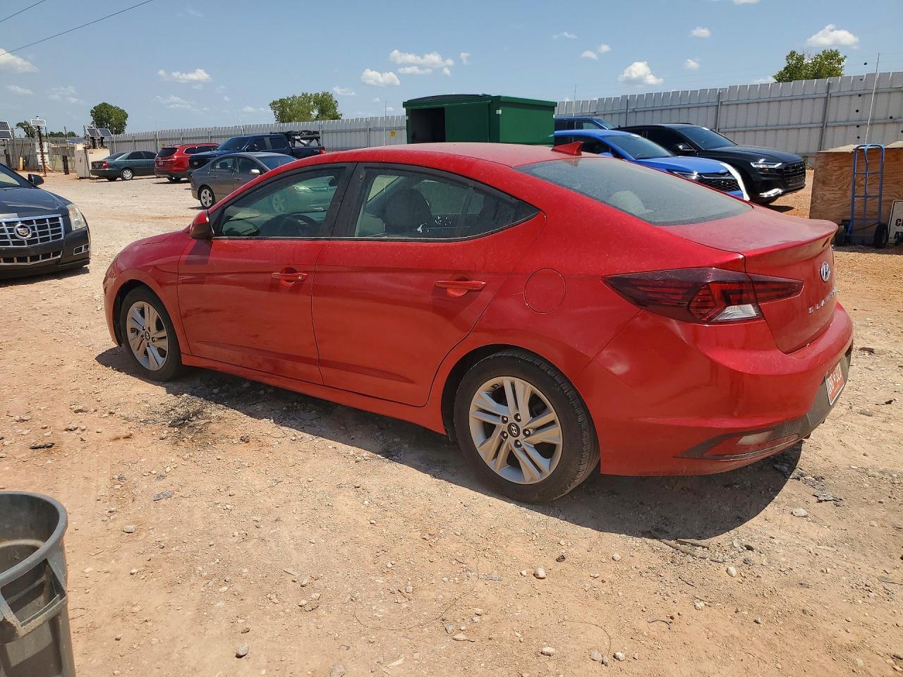 2020 Hyundai Elantra, Sel